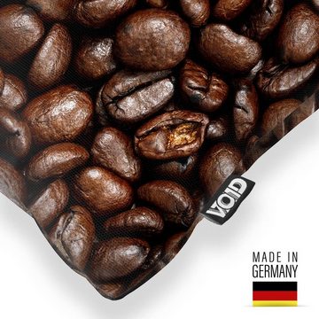 Kissenbezug, VOID (1 Stück), Sofa-Kissen Kaffeebohnen Kaffee Kissenbezug Kaffee Cafe Bohnen Maschine Kaffeemaschine