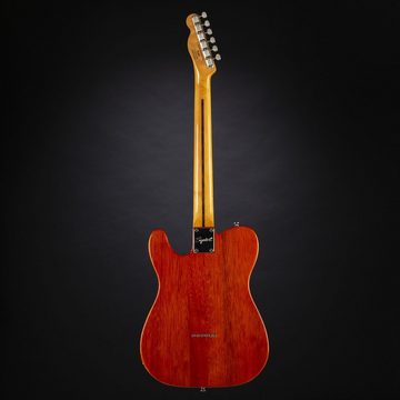 Squier E-Gitarre, E-Gitarren, T-Modelle, Classic Vibe '60s Telecaster Thinline MN Natural - E-Gitarre