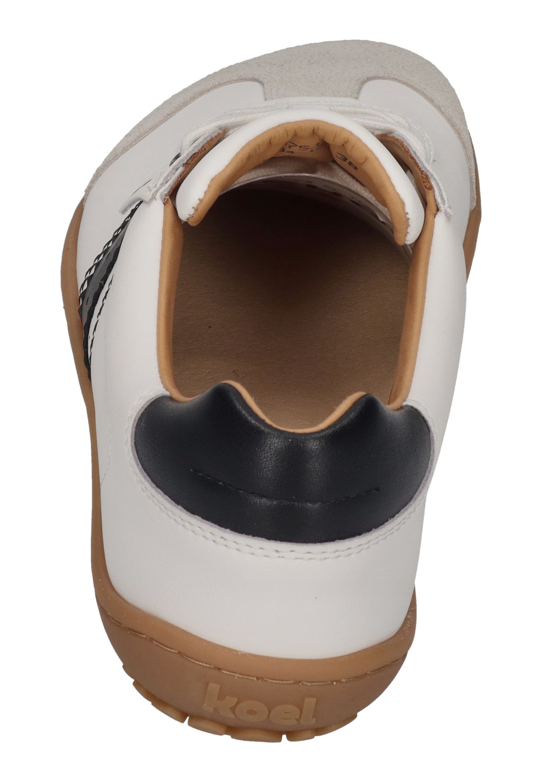 KOEL ILA NAPA SUEDE 3.0 Barfußschuh Off white black – Bild 5 von 5