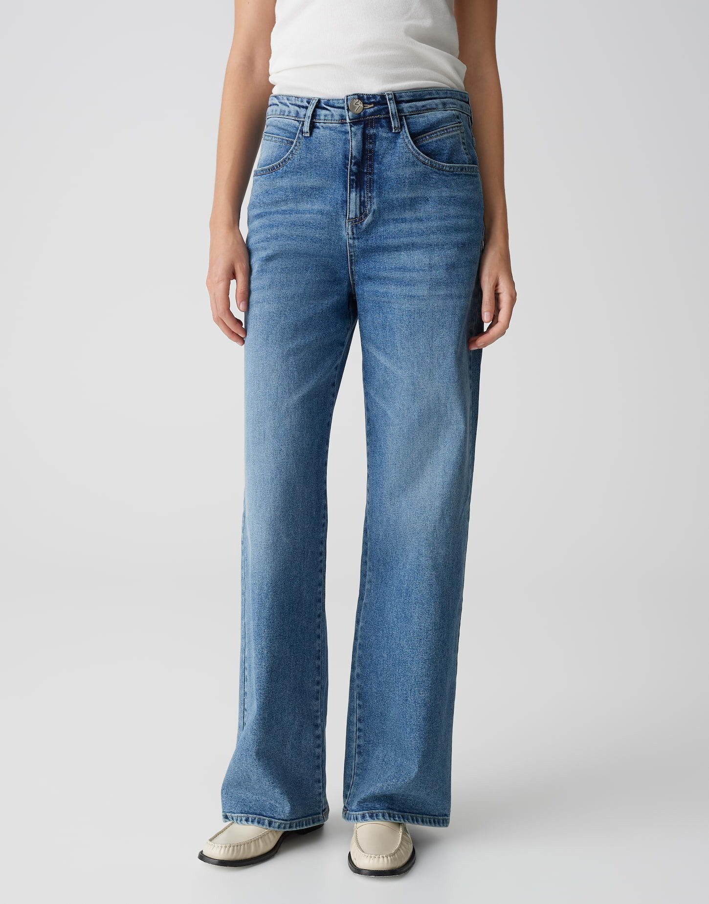 OPUS Weite Jeans MIVY FRESH High günstig online kaufen
