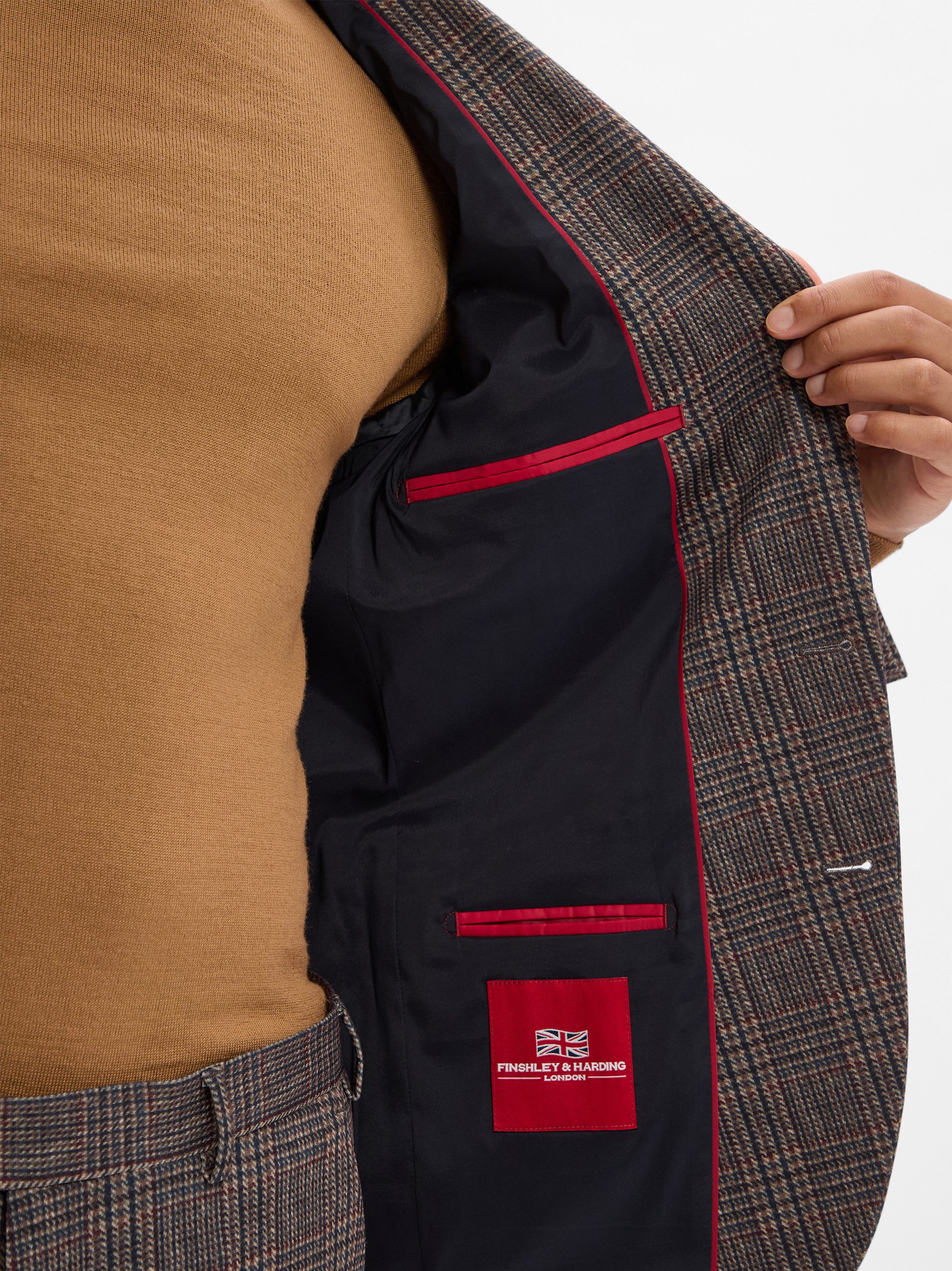 Finshley & Harding London Anzug Brixdon