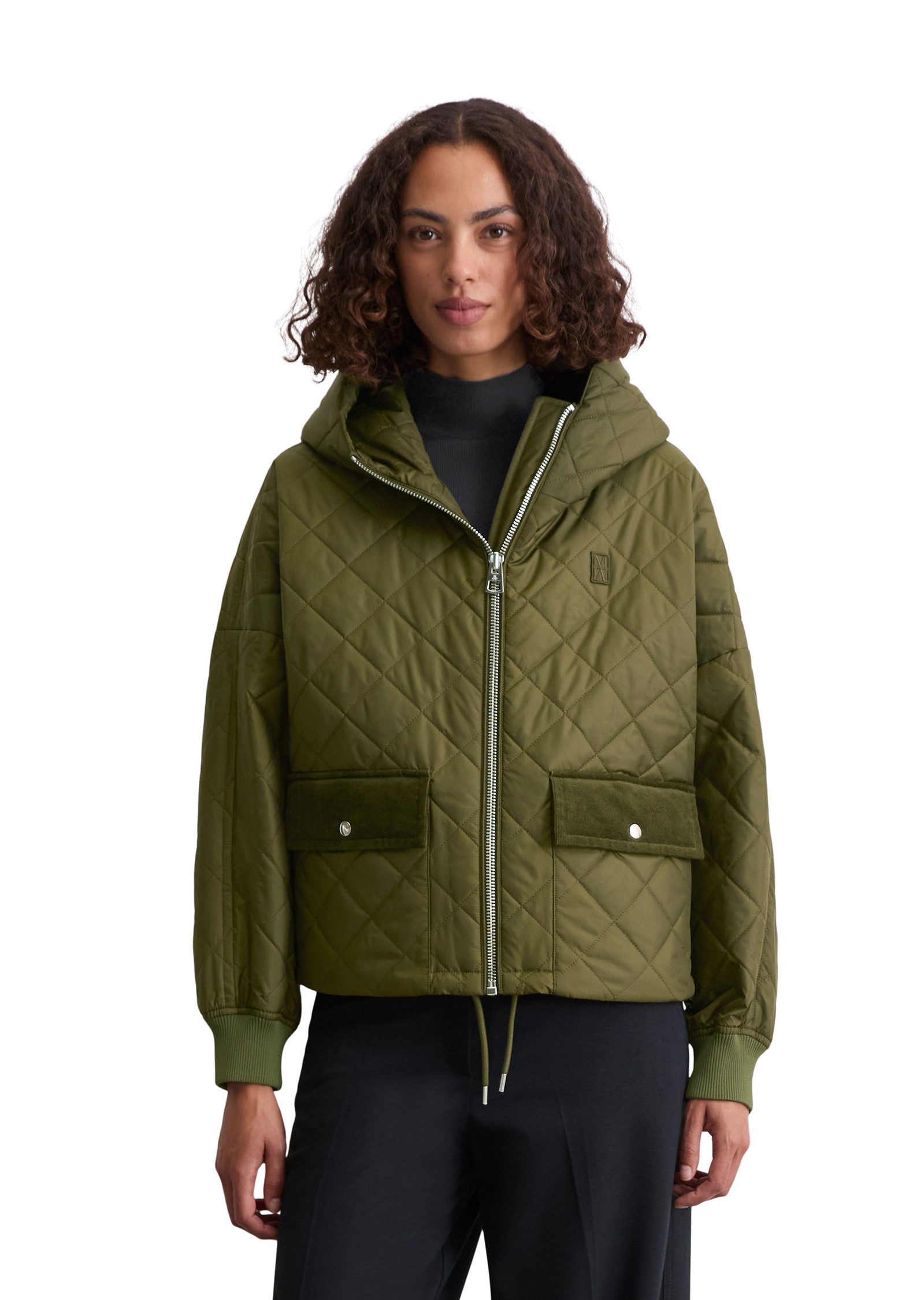 Marc O'Polo Outdoorjacke aus recyceltem Polyester günstig online kaufen