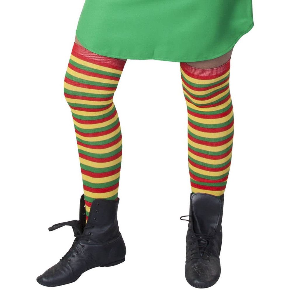 MICA Kostüm Kniestrümpfe - gestreift - für Erwachsene günstig online kaufen
