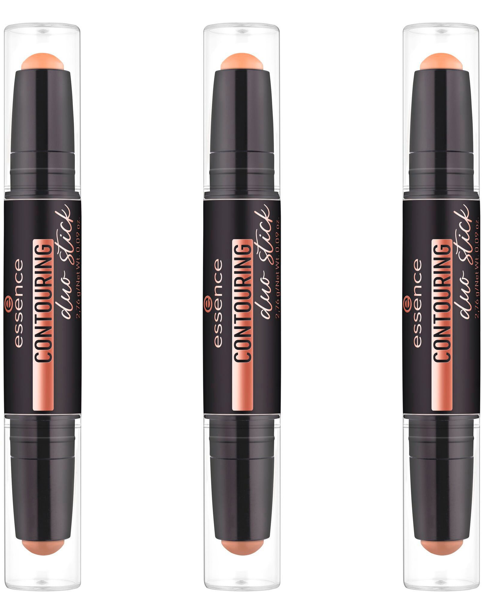Essence Contouring-Stick CONTOURING duo stick, 3-tlg., mit zwei Farbtönen