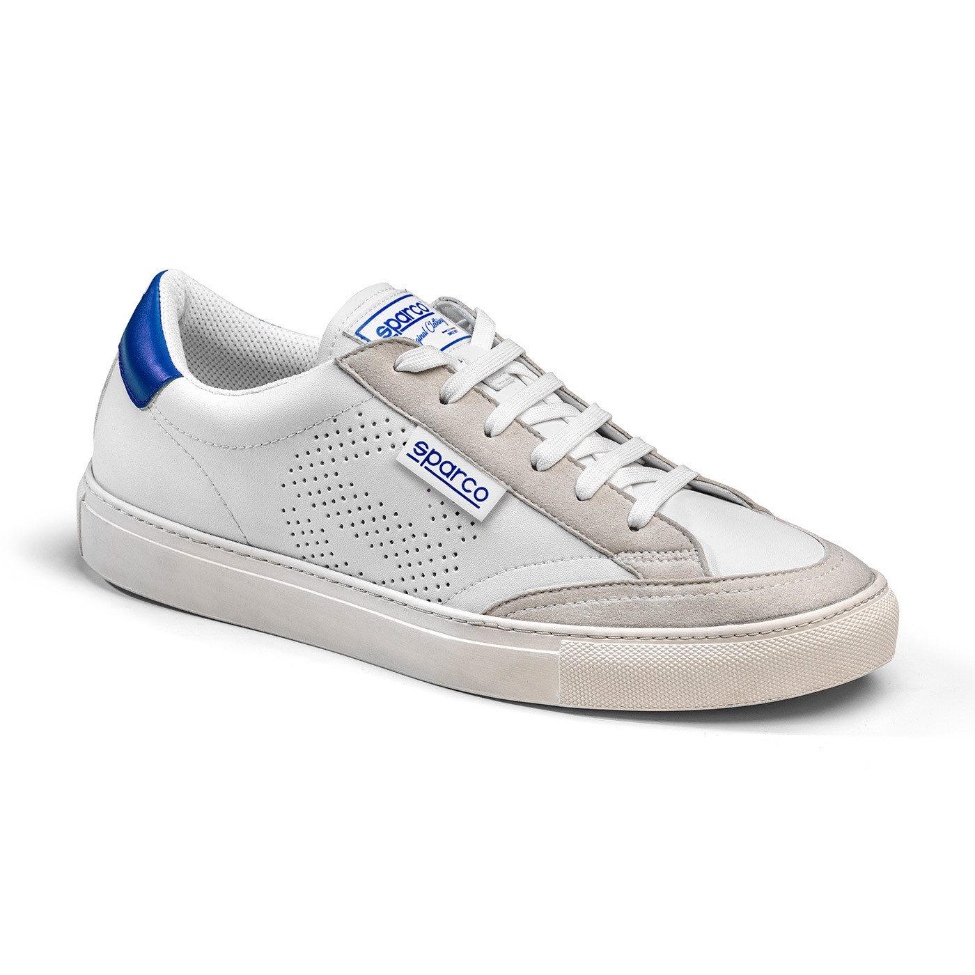 sparco Sparco S-Time Freizeitschuh, weiß/blau S-Time Berufsschuh