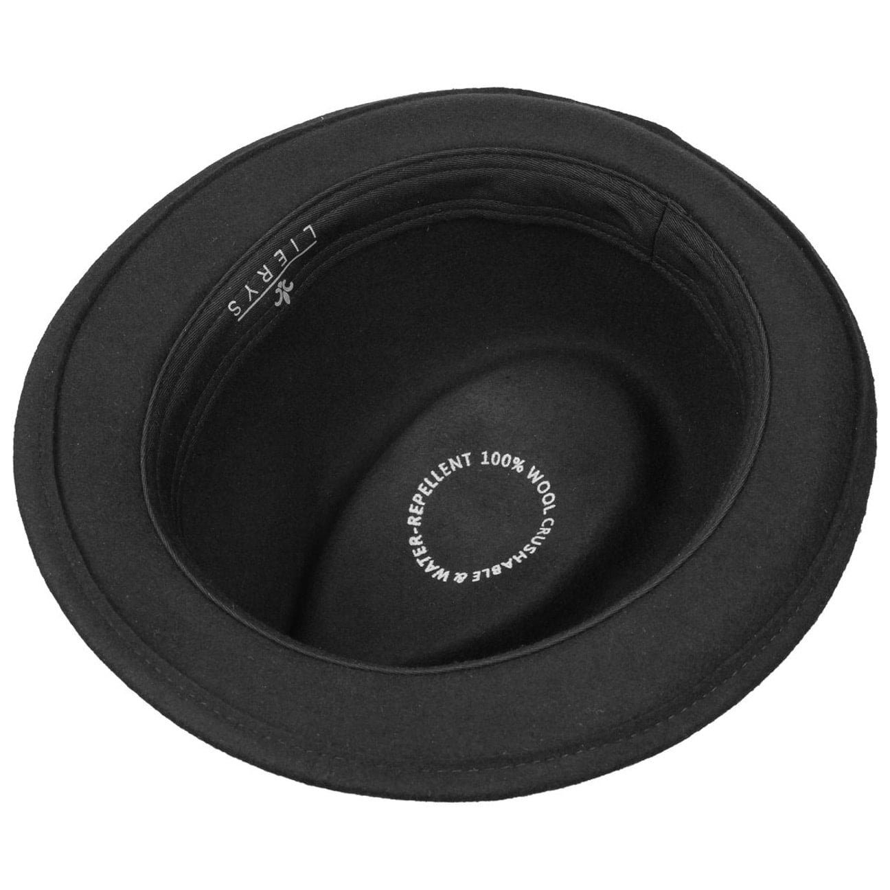 Lierys Trilby (1-St) Herrenhut mit Ripsband, Made in Italy