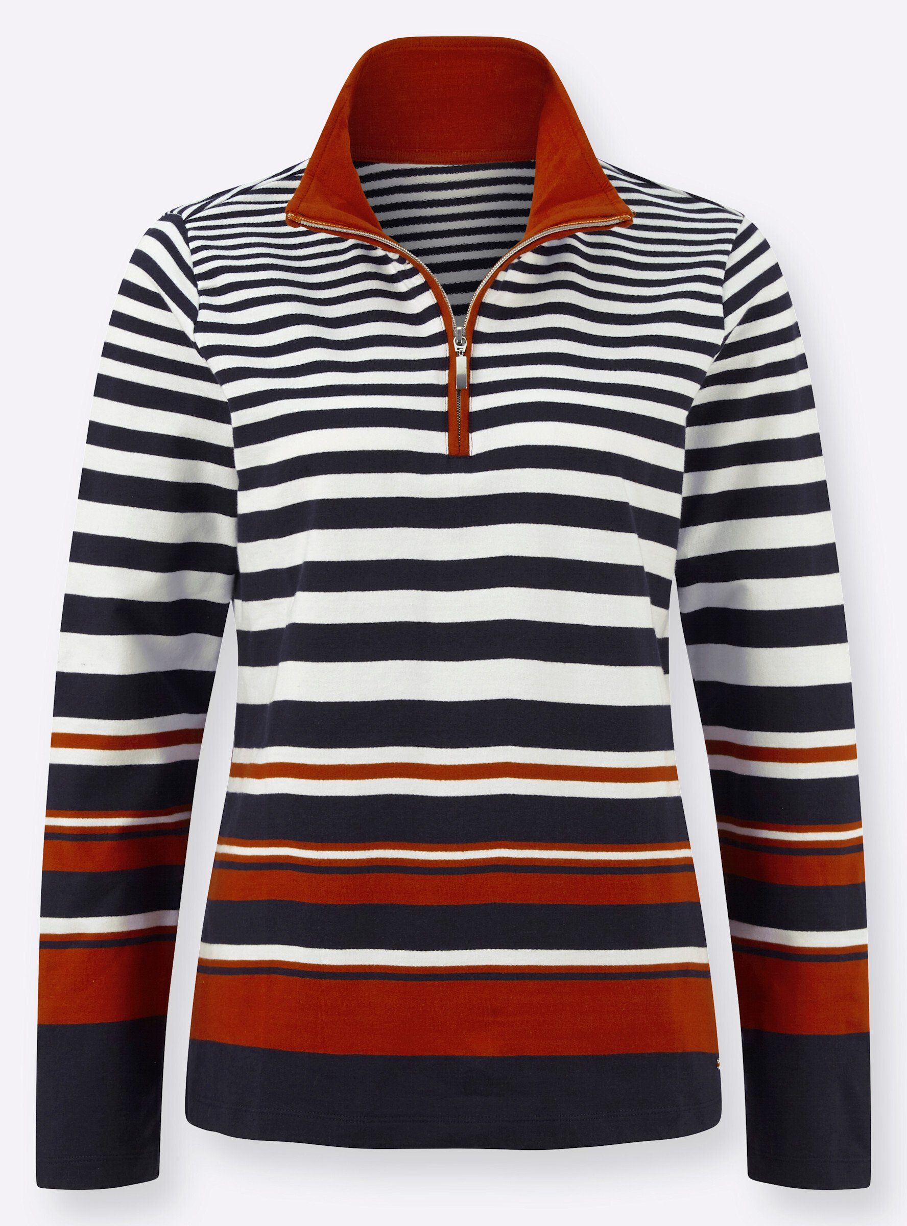 Witt Sweater Sweatshirt Langarm günstig online kaufen