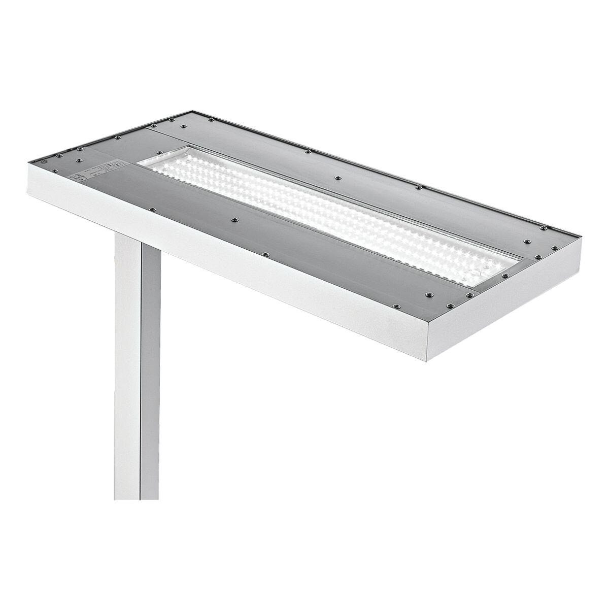 ALCO LED Stehlampe 9080-2, LED fest integriert, Standleuchte / indirekter Deckenfluter, 40 W