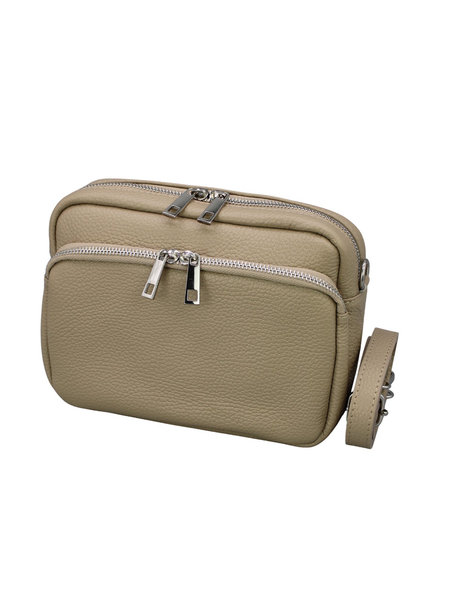 Schultertasche BELLAM Echtleder Umhängetasche, Crossbody Bag, Gürteltasche