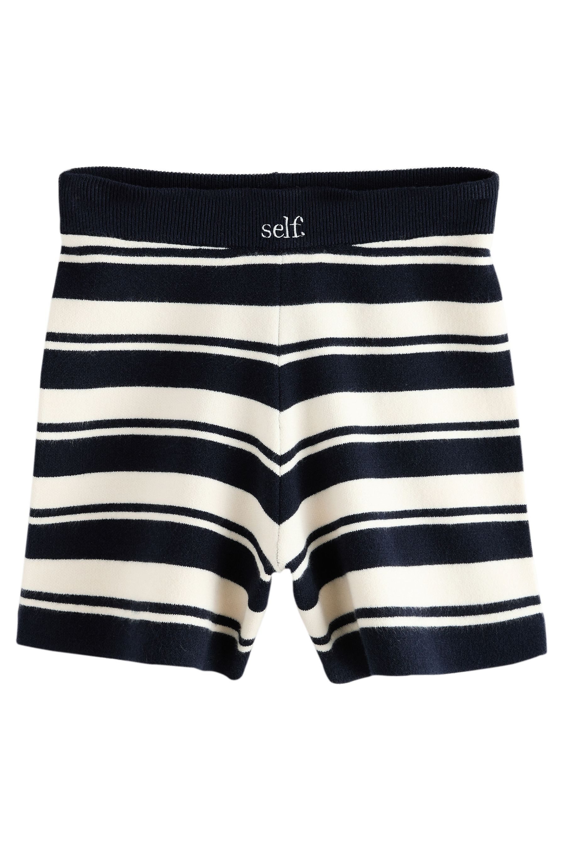 self Shorts Self. Gestrickte Co-ord-Shorts (1-tlg)