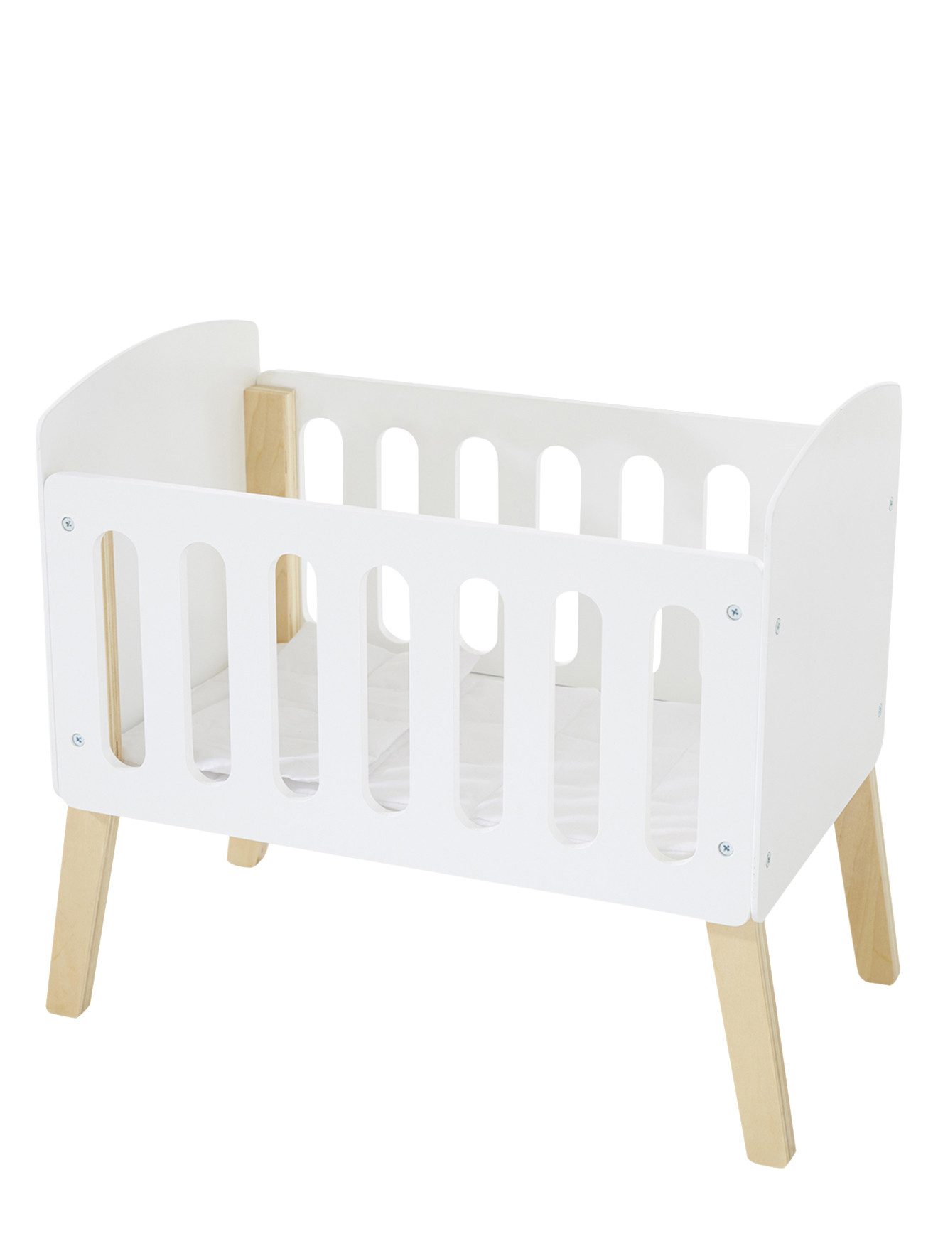 vertbaudet Puppen Accessoires-Set Puppenbett PETITE MAISON Holz FSC®