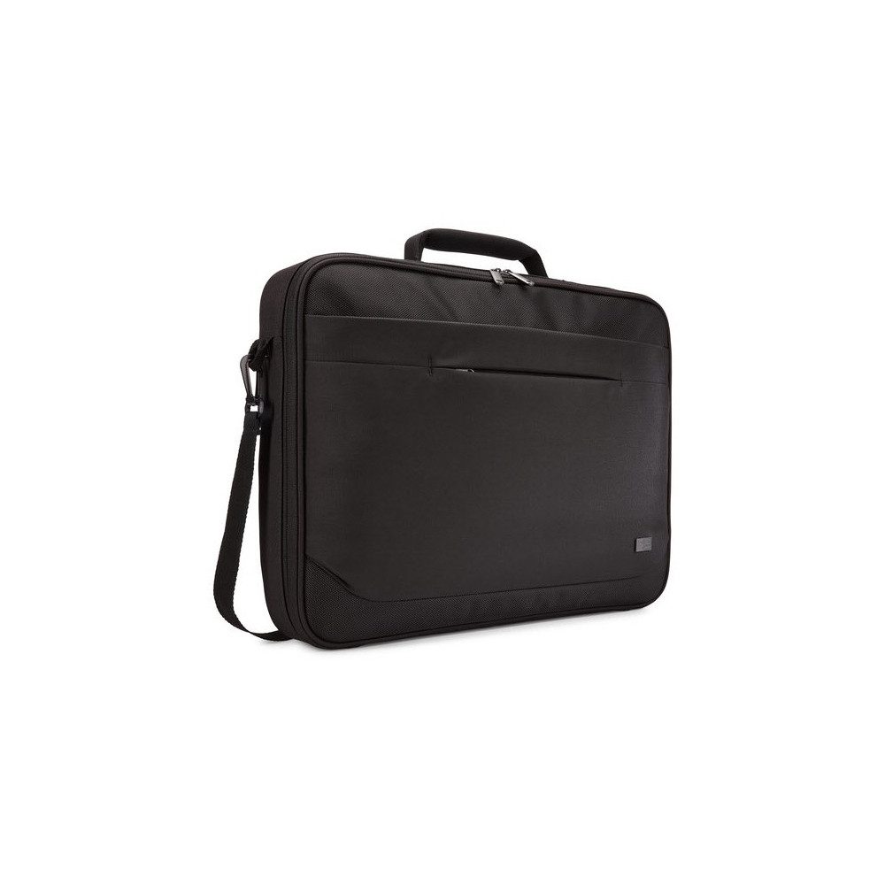 Notebook-Rucksack CaseLogic Advantage 17" Laptop Attaché schwarz.