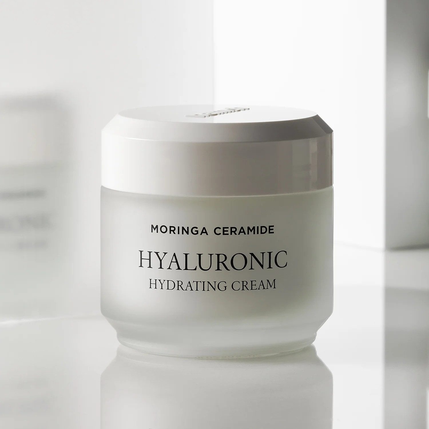 Heimish Feuchtigkeitscreme Hyaluronische Hyaluron-Feuchtigkeitscreme mit Moringa Ceramid 50 ml