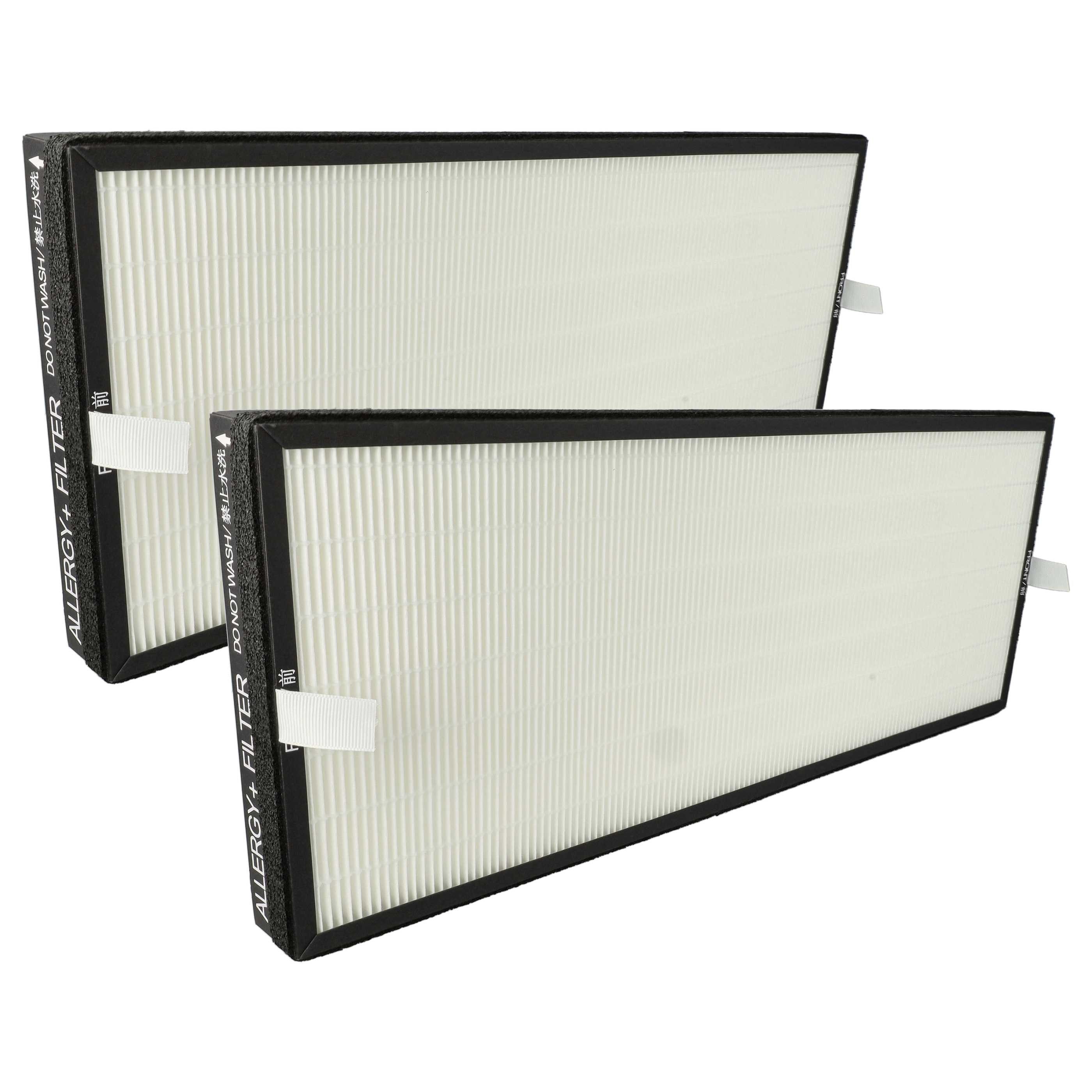 vhbw HEPA-Filter Ersatz für Rowenta XD6077F0, XD6061F0 für Luftbefeuchter, Zubehör für Rowenta Rowenta XD6061F0, XD6077F0