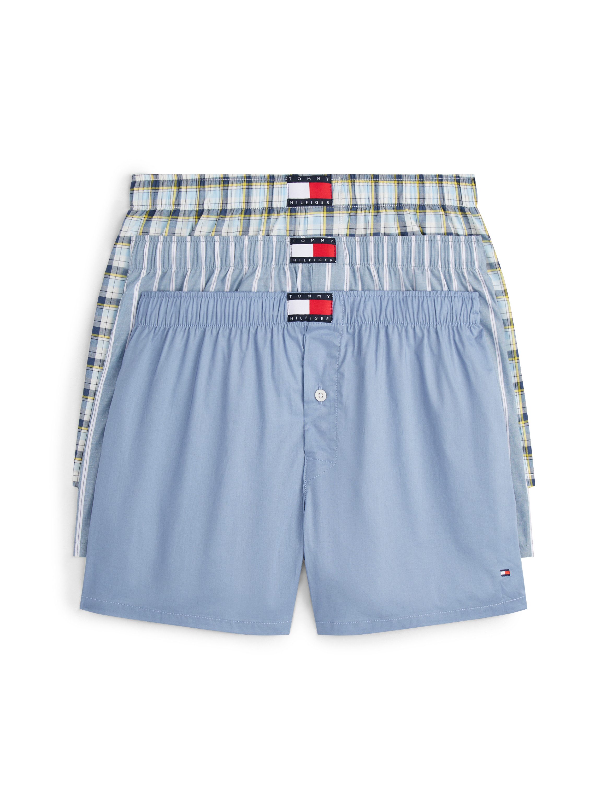 Tommy Hilfiger Underwear Webboxer 3P WOVEN BOXER PRINT (3-St) mit Print günstig online kaufen