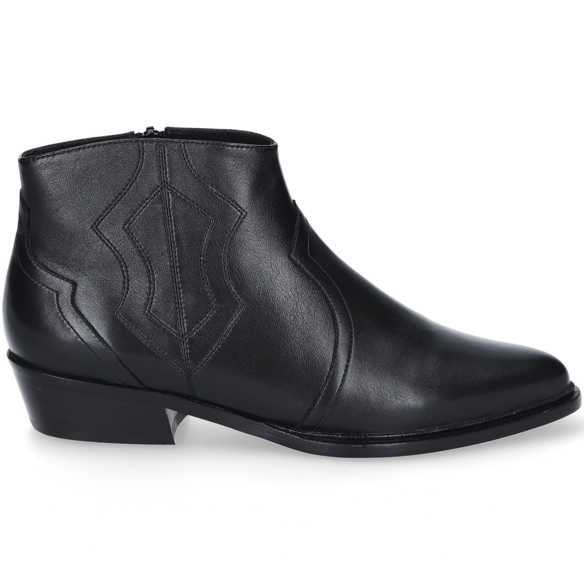 Peter Kaiser Peter Kaiser 75330 022, Stiefeletten, Schwarz, Damen Stiefelette