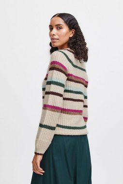 b.young Strickpullover BYOKSANA STRIPE JUMPER 2 - 20813535