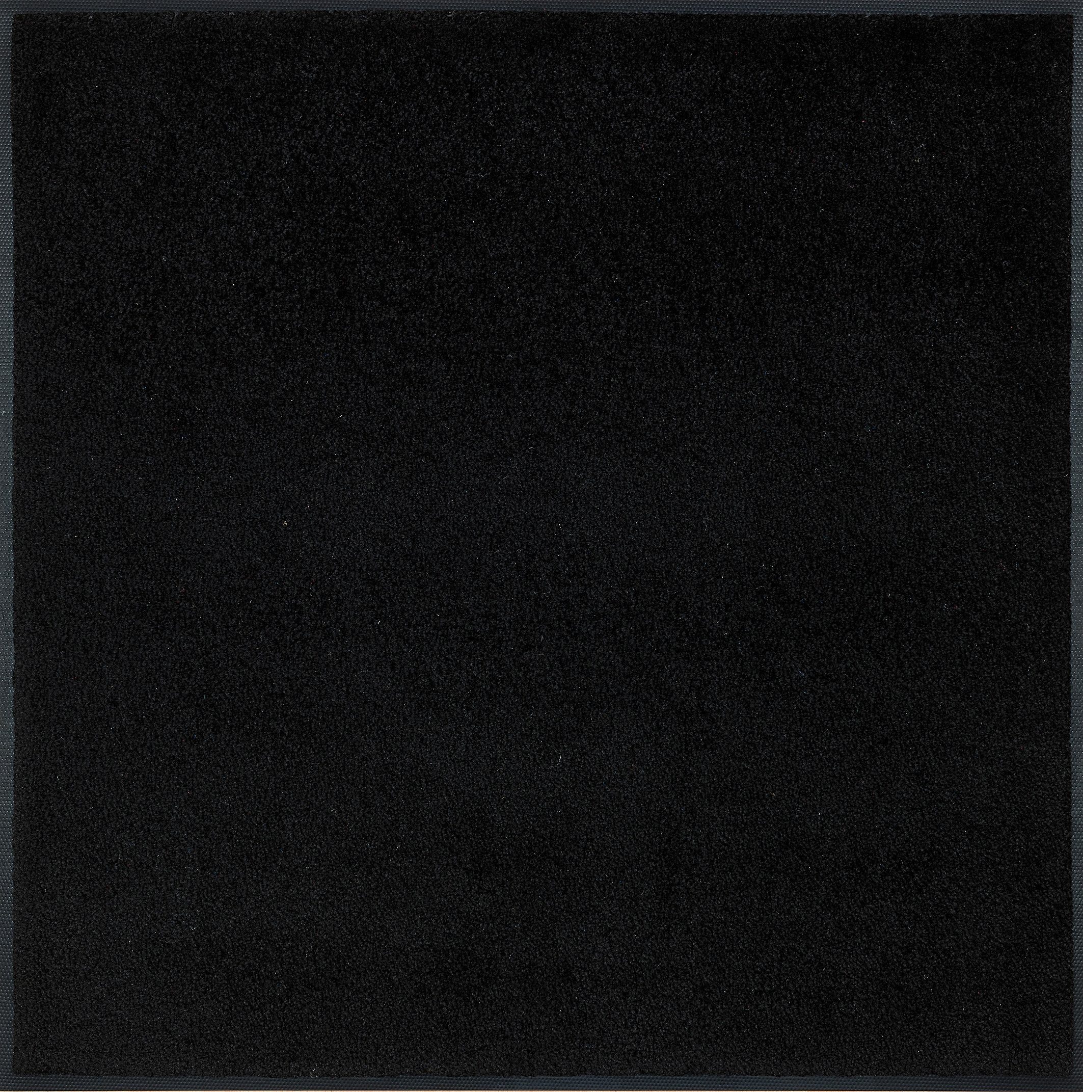 wash+dry by Kleen-Tex Fußmatte Original Uni, Schmutzfangteppich, rechteckig, Höhe: 9 mm, Schmutzmatte, rutschhemmend, auch als Läufer erhältlich