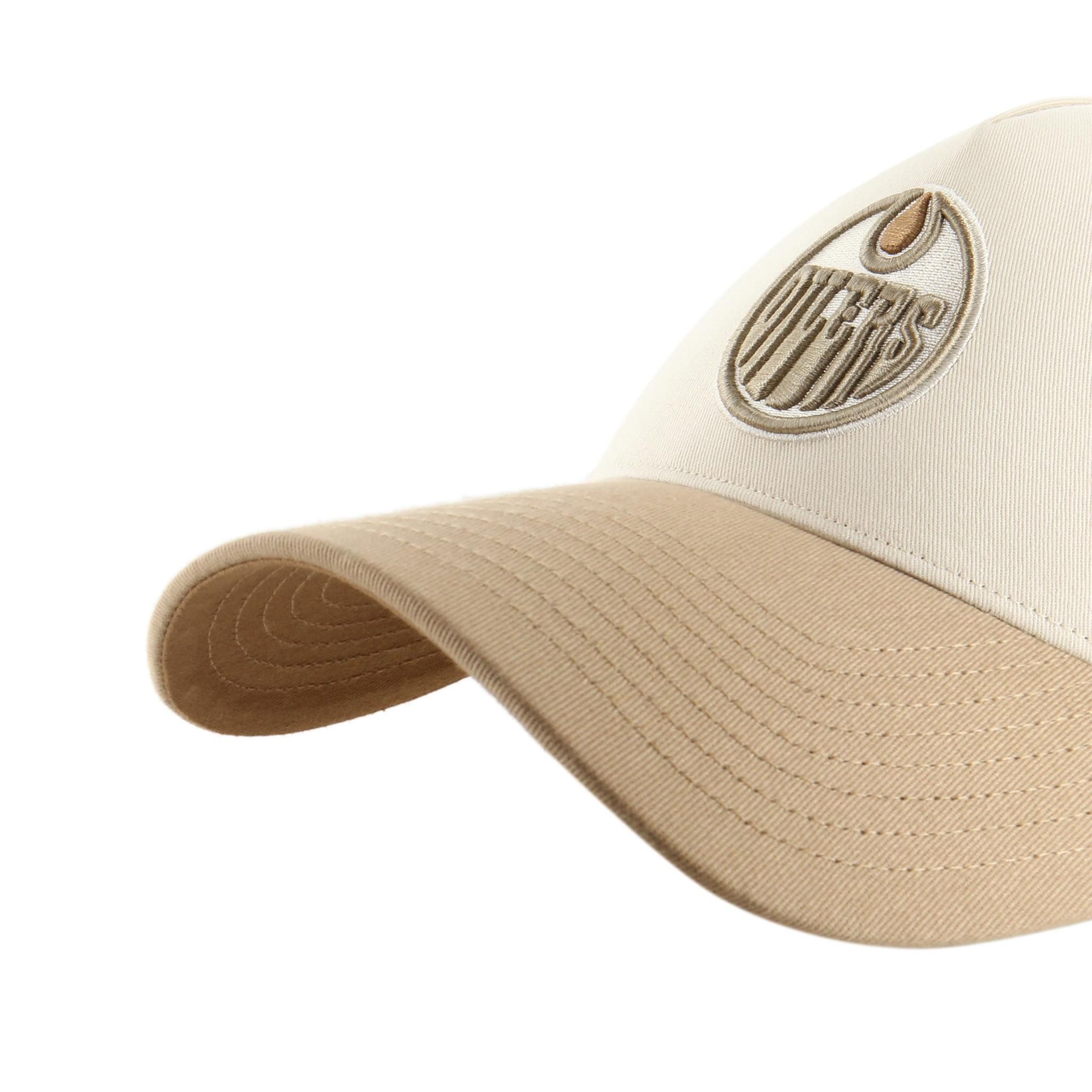 '47 Brand Baseball Cap '47 Brand Cap NHL Edmonton Oilers Sure Shot TT Cotton MVP DT Natural (Basecap, Basecap) Used-Look (Garment Wash)
