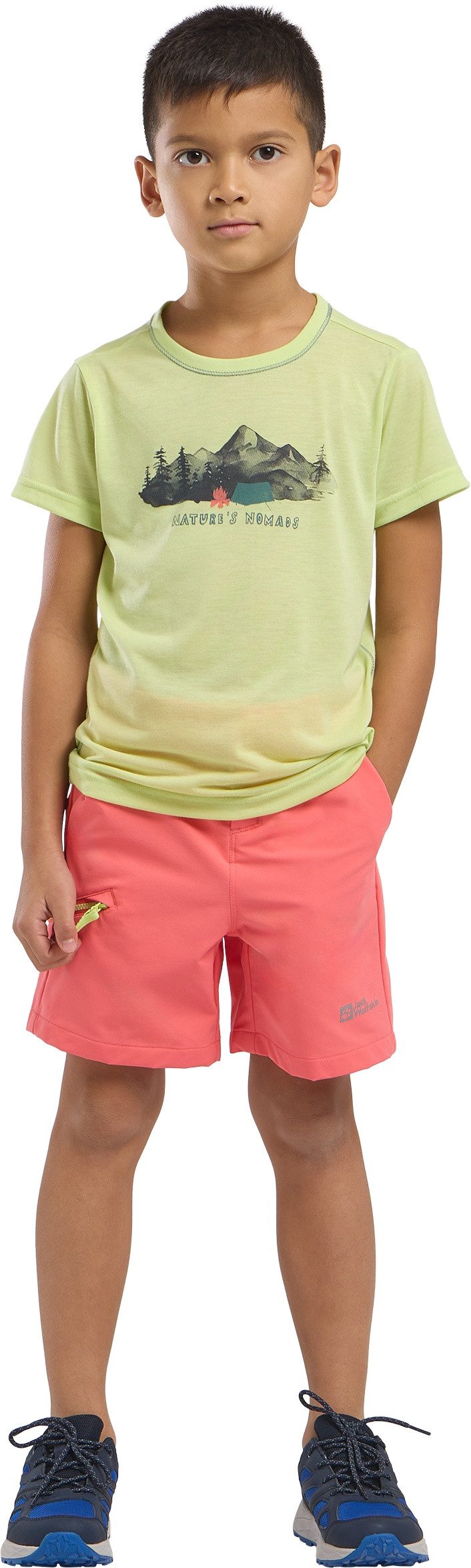 Jack Wolfskin Shorts TURBULENCE SHORTS K