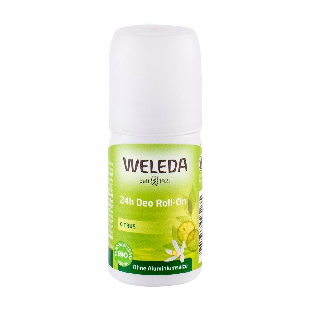 WELEDA Deo-Roller Cos Desodorante Roll-On Citrus