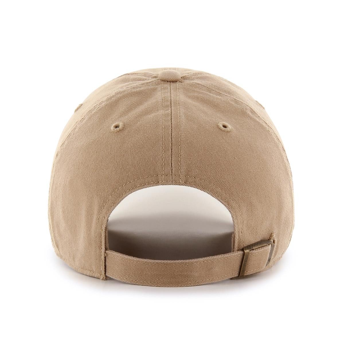 '47 Brand Baseball Cap '47 Brand MLB Los Angeles Dodgers '47 CLEAN UP Cap (Basecap, Basecap) Used-Look (Garment Wash) – Bild 2 von 2