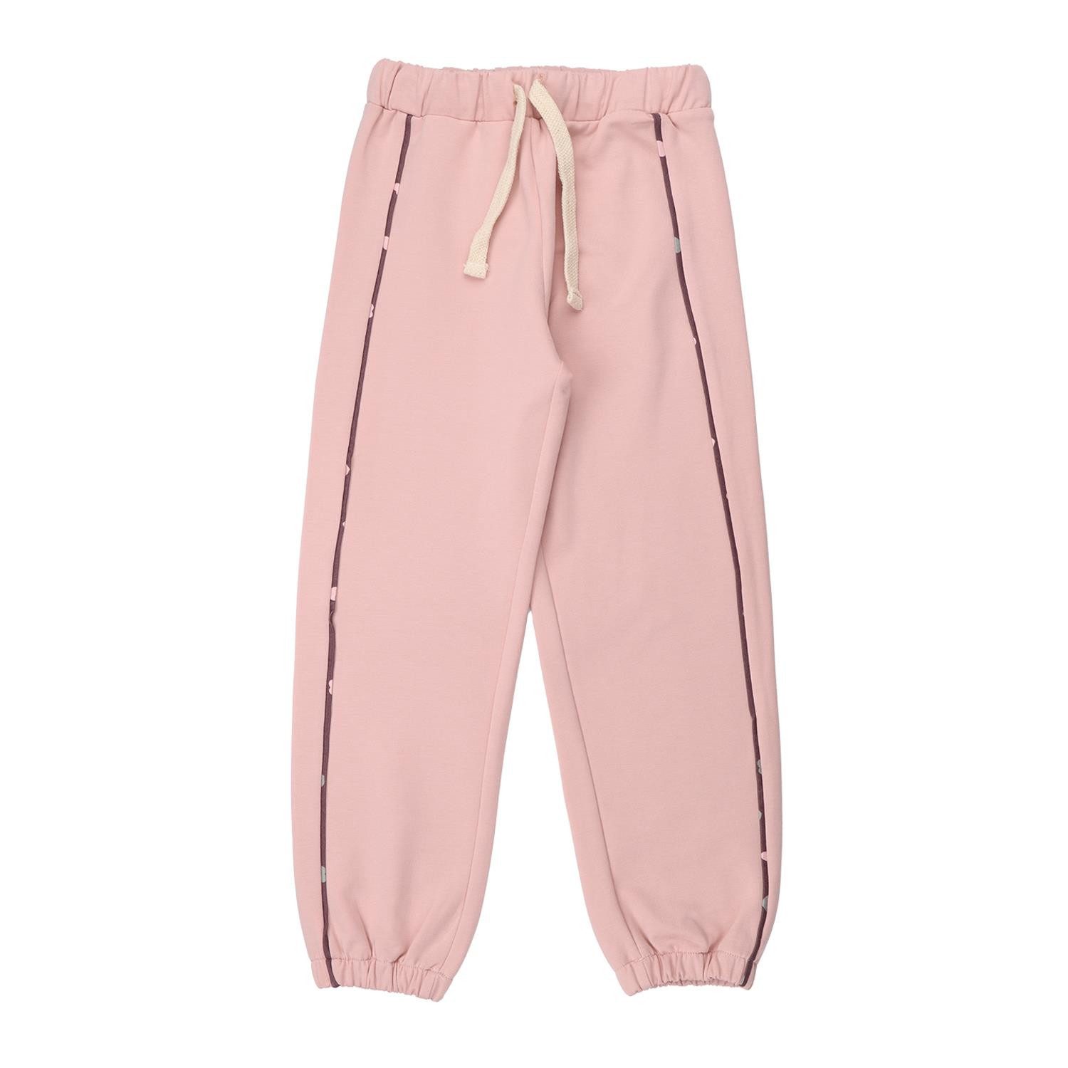 Jogger Pants Walkiddy mit Katzemotiv aus Bio Baumwolle