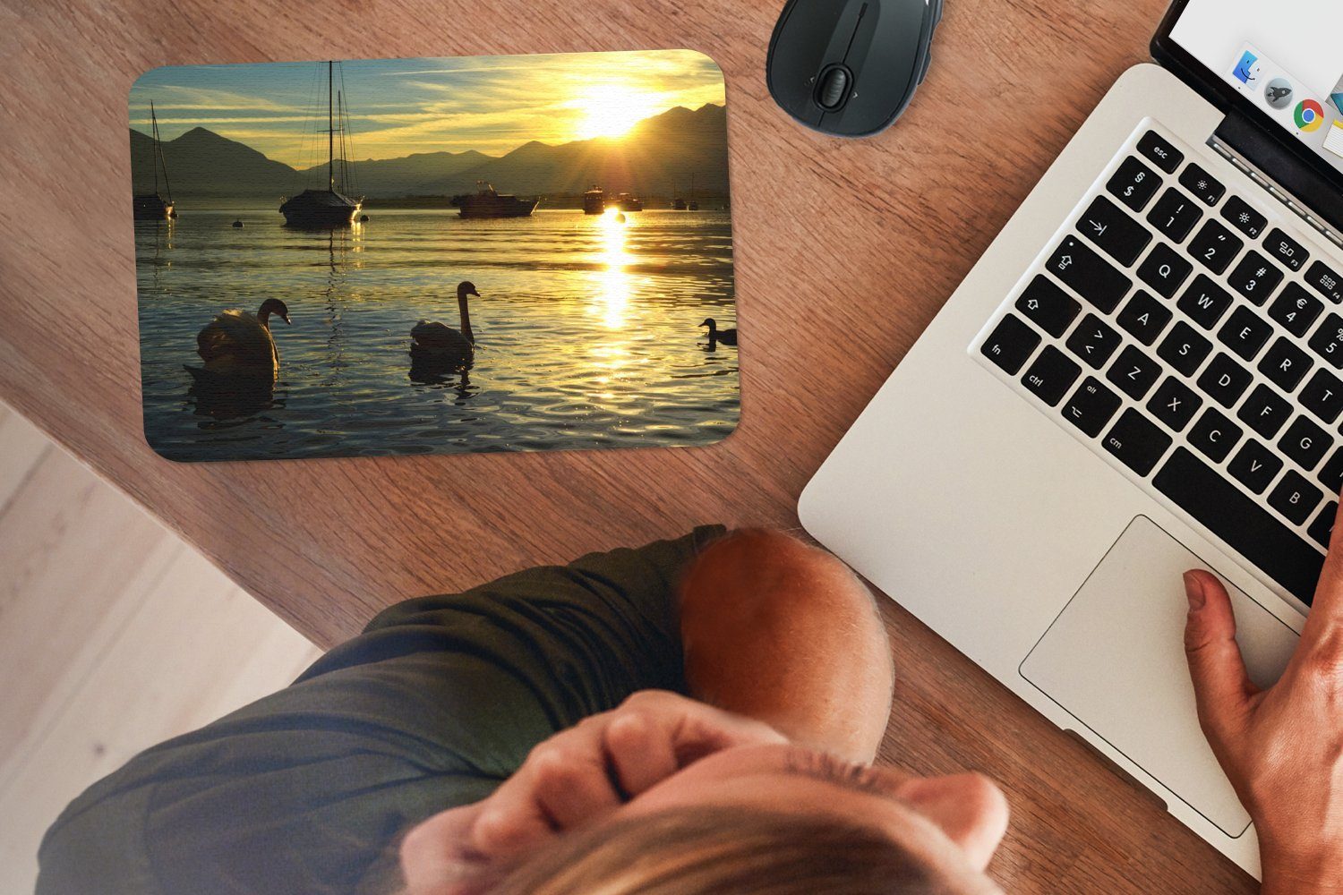 MuchoWow Mauspad (1-St), Mouse pad, Gaming Deko, PC Zubehör, 27x18 cm