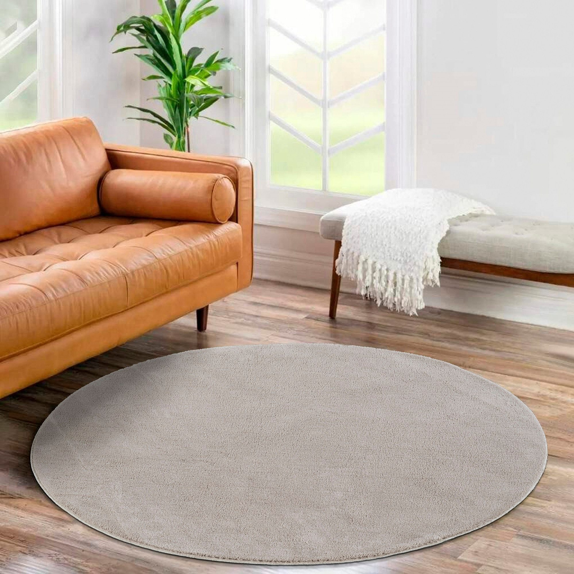 Jimri Teppich Fluffy flauschiger Teppich Läufer günstig online kaufen