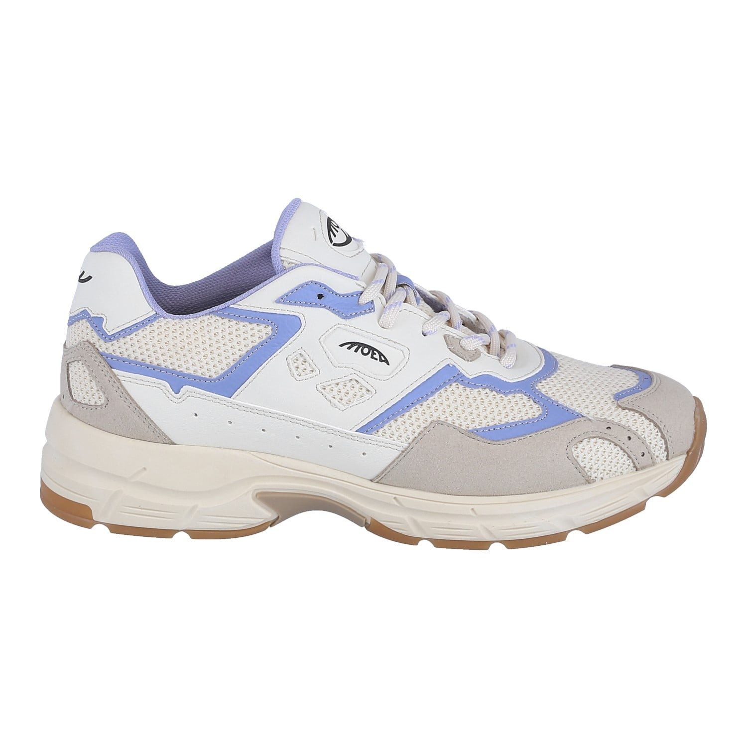 Moea Rush Apple - beige/lila Sneaker