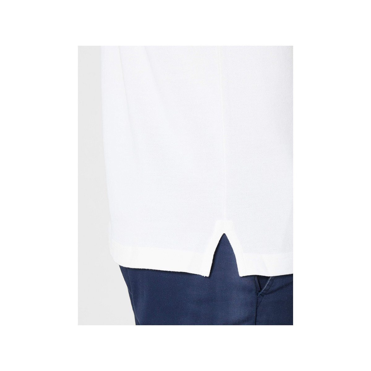 Gant Poloshirt White weiß regular (1-tlg)