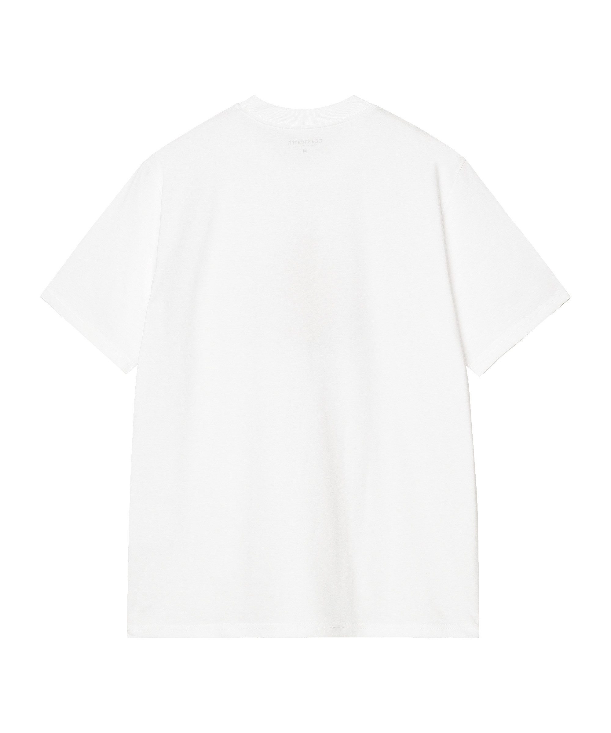 Carhartt WIP T-Shirt Carhartt WIP Pudding T-Shirt Weiß Baumwolle