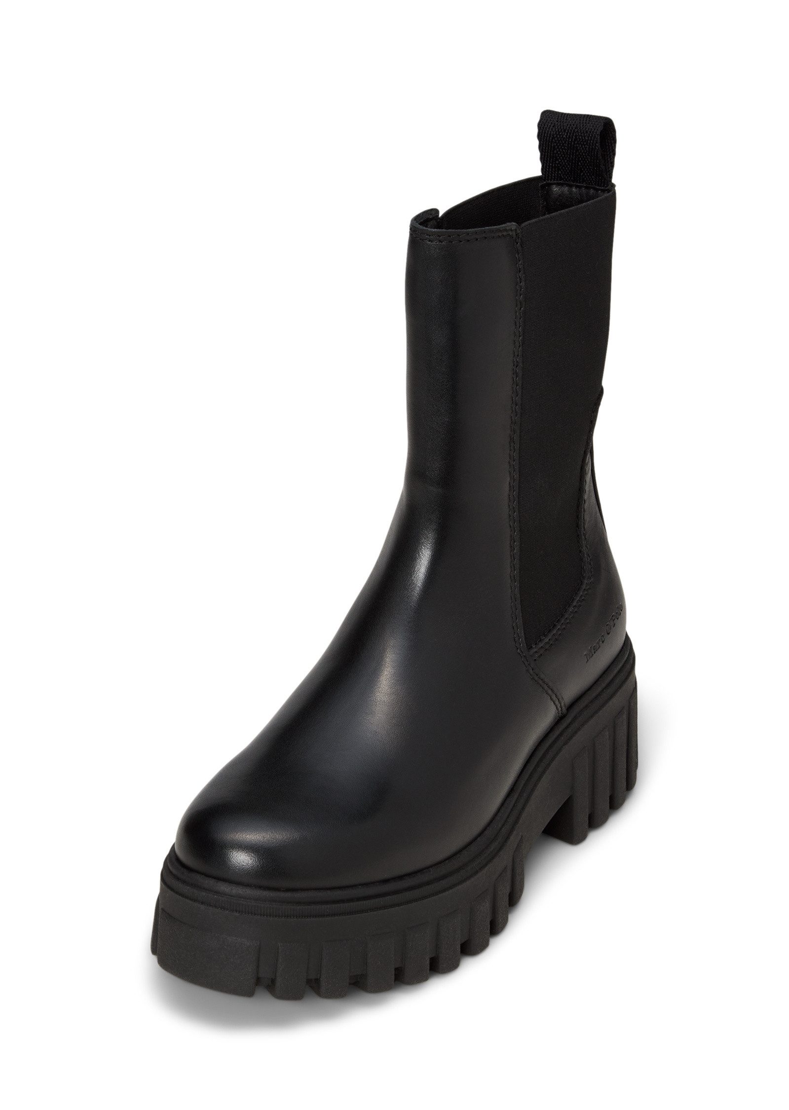 Marc O'Polo aus edlem Rindleder Chelseaboots