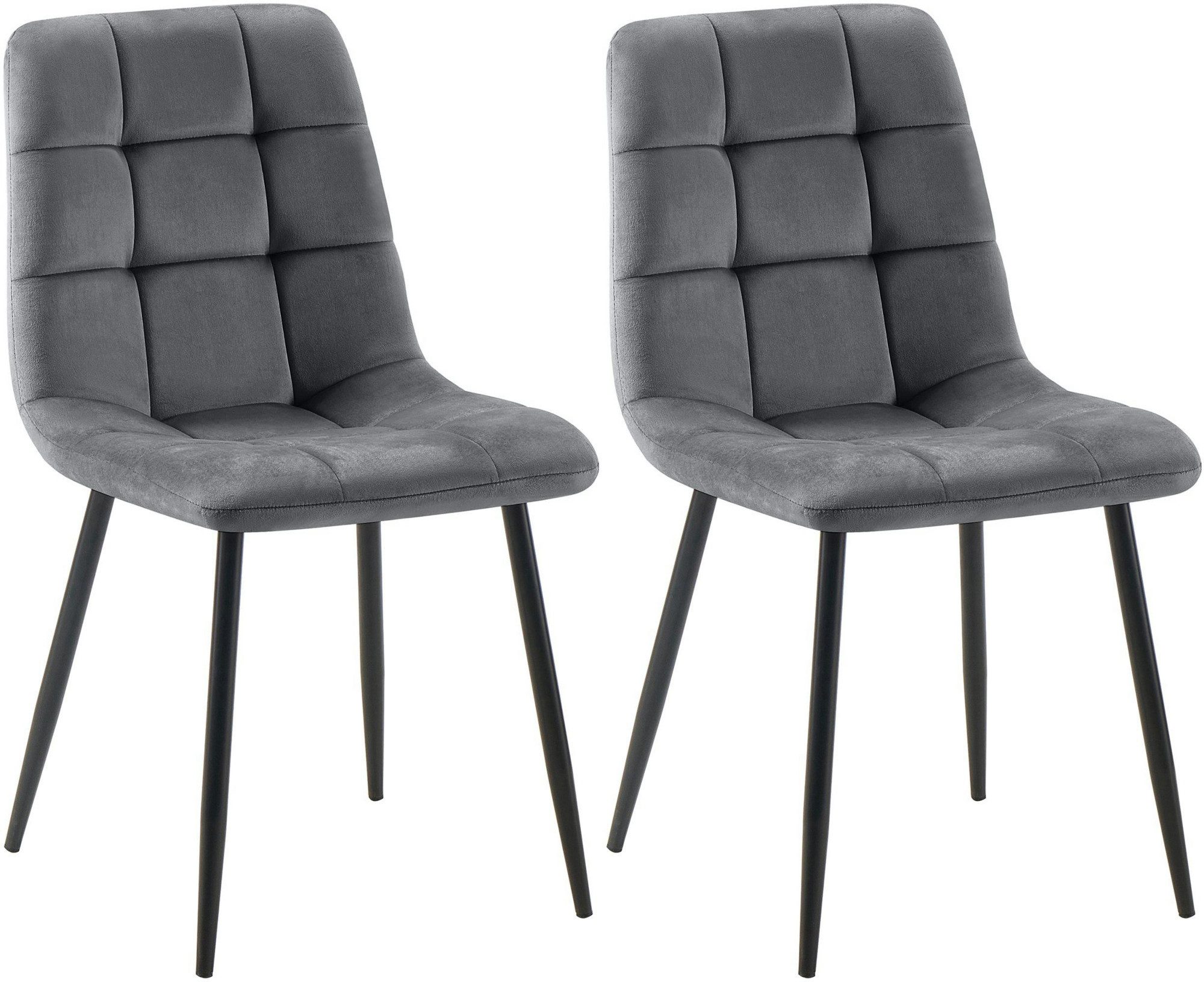 CLP Esszimmerstuhl Tilde (2er Set, 2 St), mit Rückenlehne, bis 150 kg