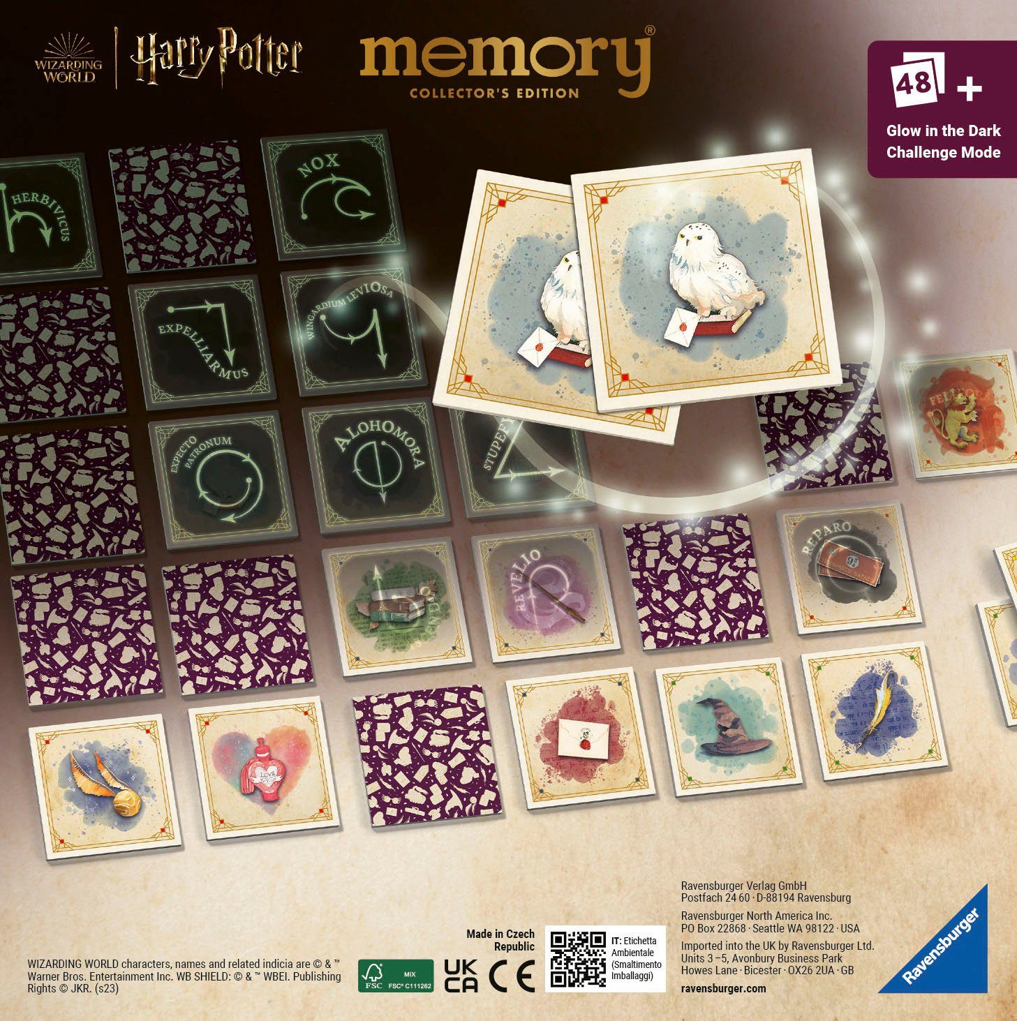 Ravensburger Spiel Collector's memory®, Harry Potter, Merkspiel