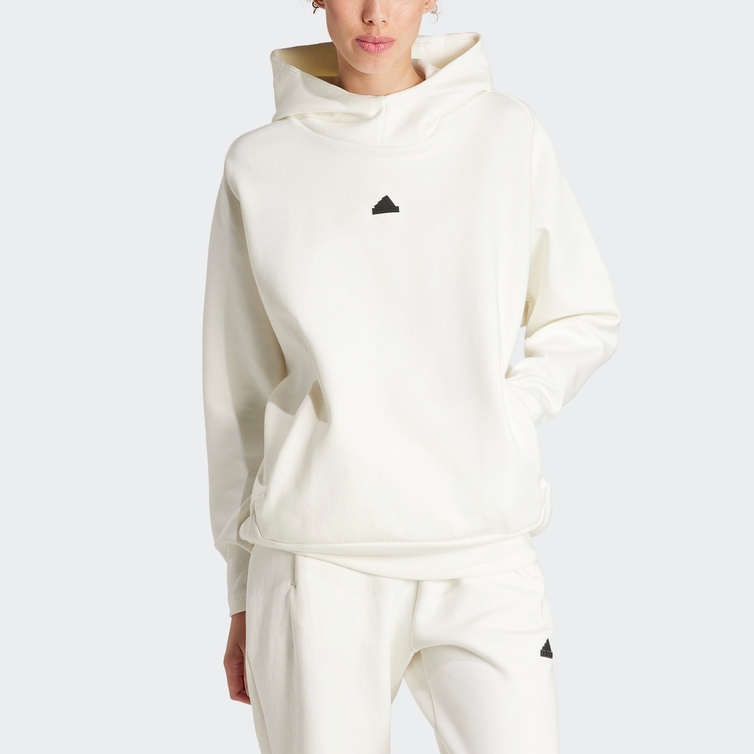 adidas Sportswear Kapuzensweatshirt OVERHEAD ADIDAS Z.N.E. HOODIE (1-tlg),  Verdeckte Reißverschlusstaschen vorne