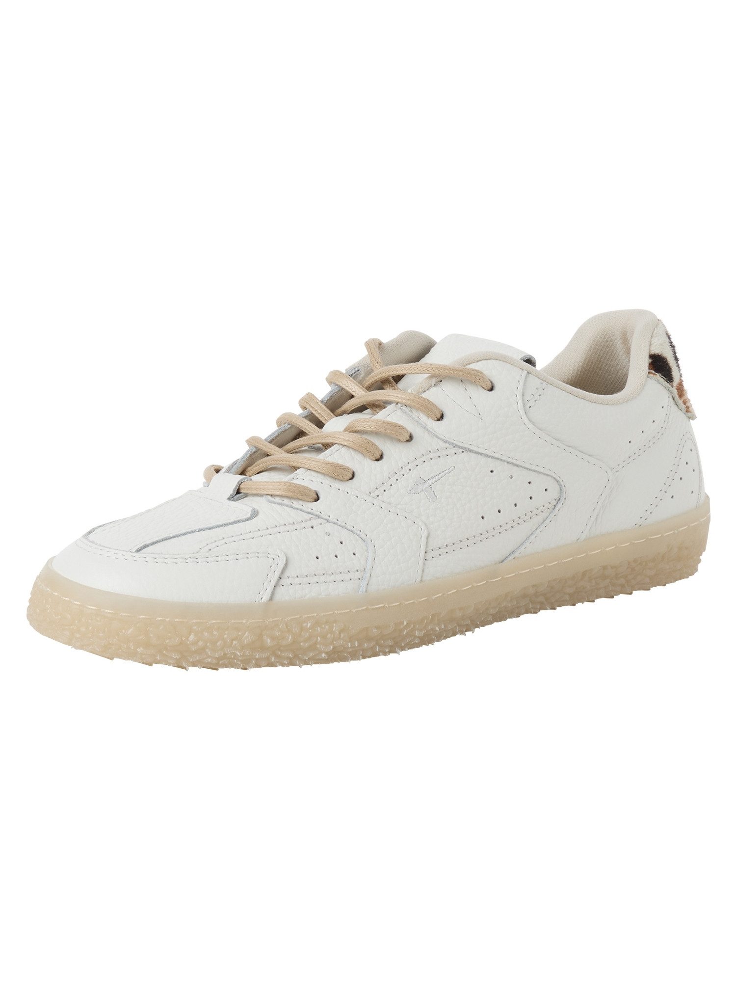 Tamaris COMFORT-Lining, Removable Sock aus Leder Sneaker COMFORT-Lining