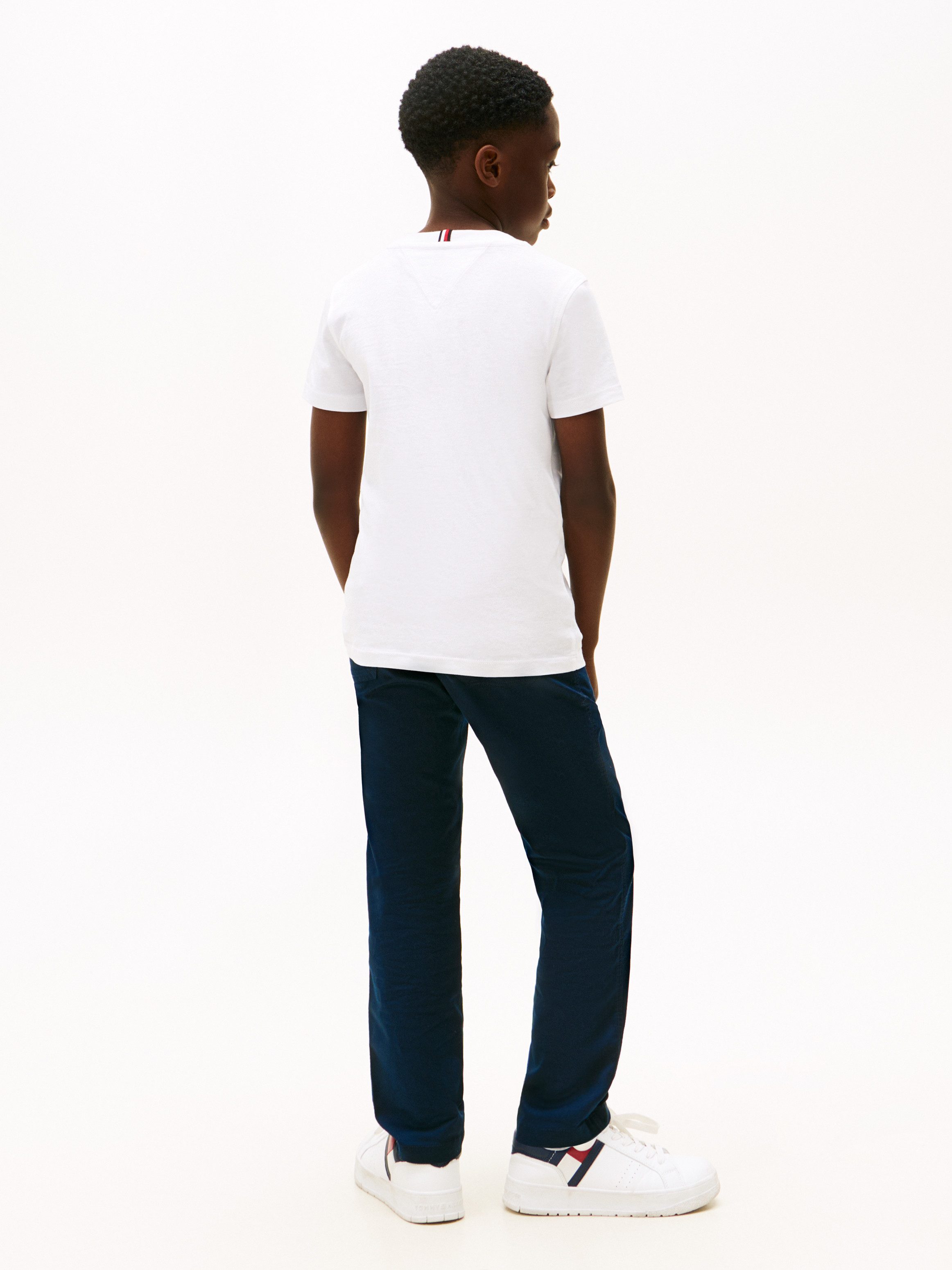 Tommy Hilfiger T-Shirt Regular fit, für Kinder bis 16 Jahre, Druck