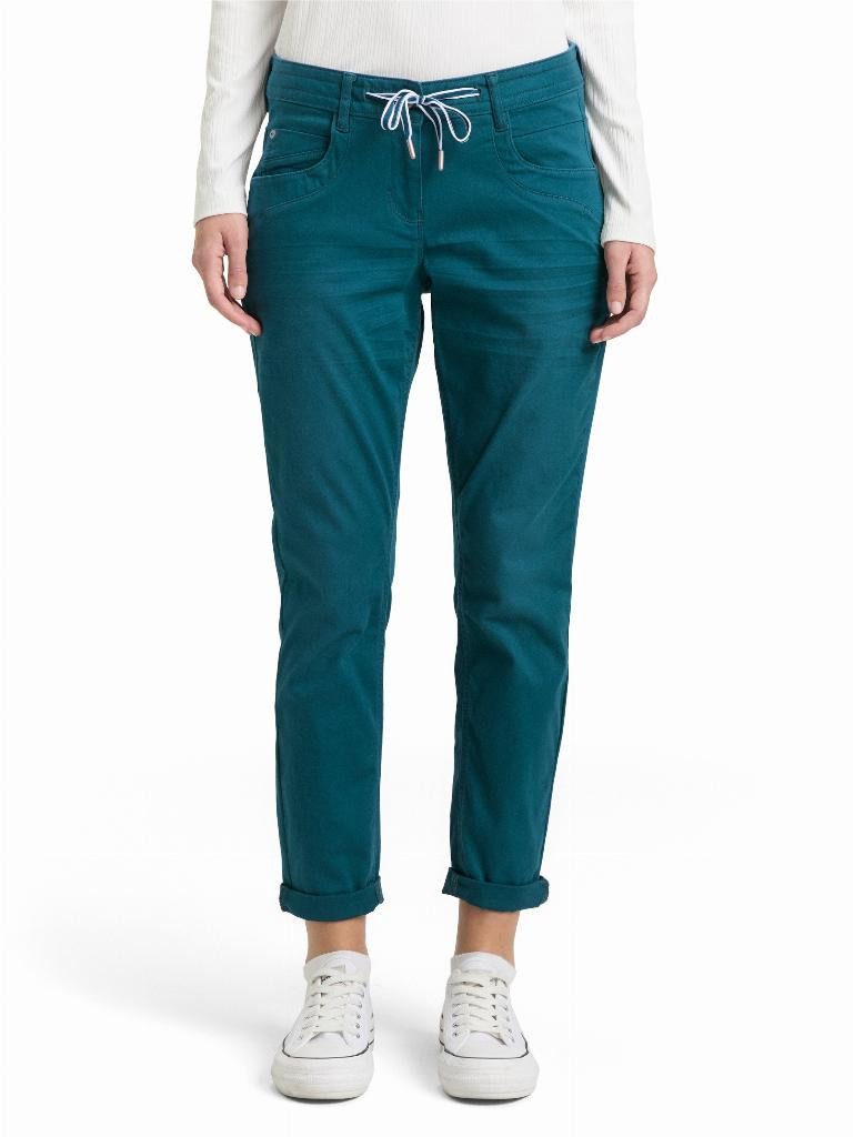TOM TAILOR Caprijeans Tapered Relaxed Hose
