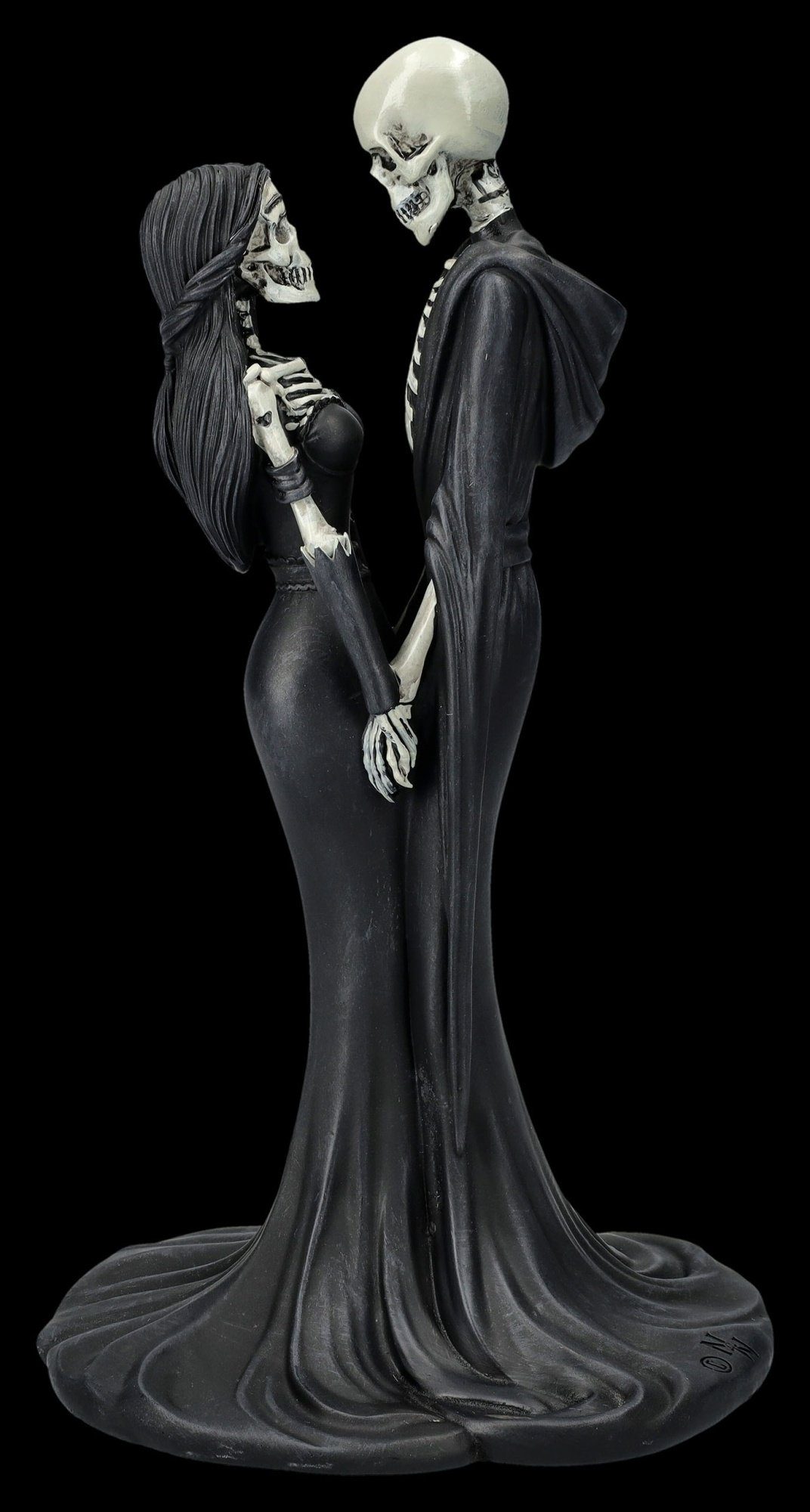 Figuren Shop GmbH Dekofigur Skelettfiguren - Gothic Deko Schwur Vow - - Now Eternal Ewiger Nemesis