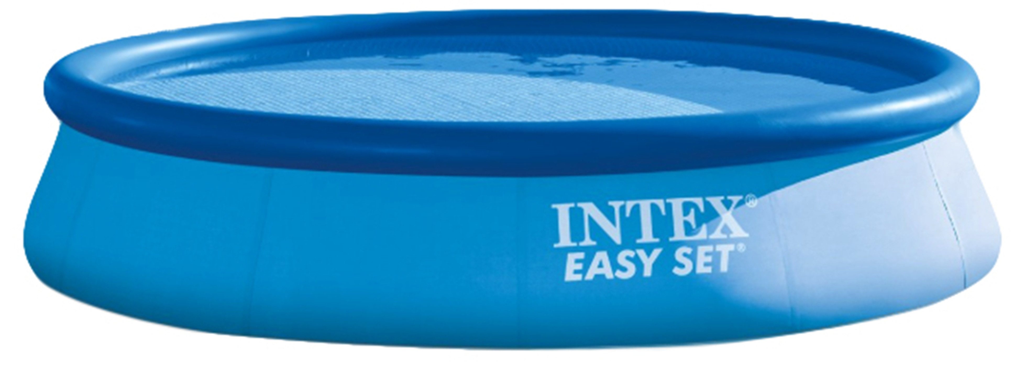Pool Intex Quick-Up Pool 366 cm rund – Aufstellpool mit Kartuschenfilter