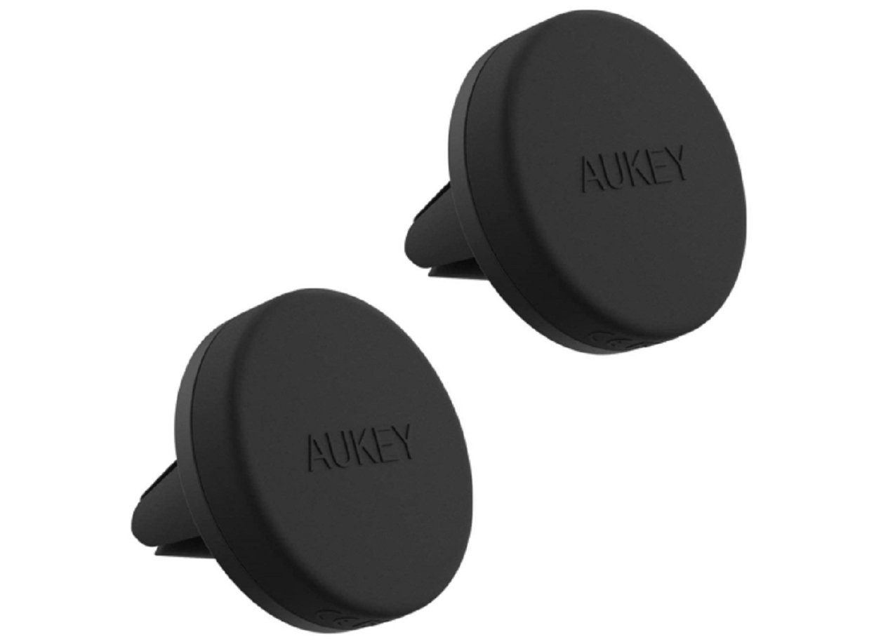 AUKEY Smartphone-Halterung, (2 Stück Magnetisch Auto Handy Halter)
