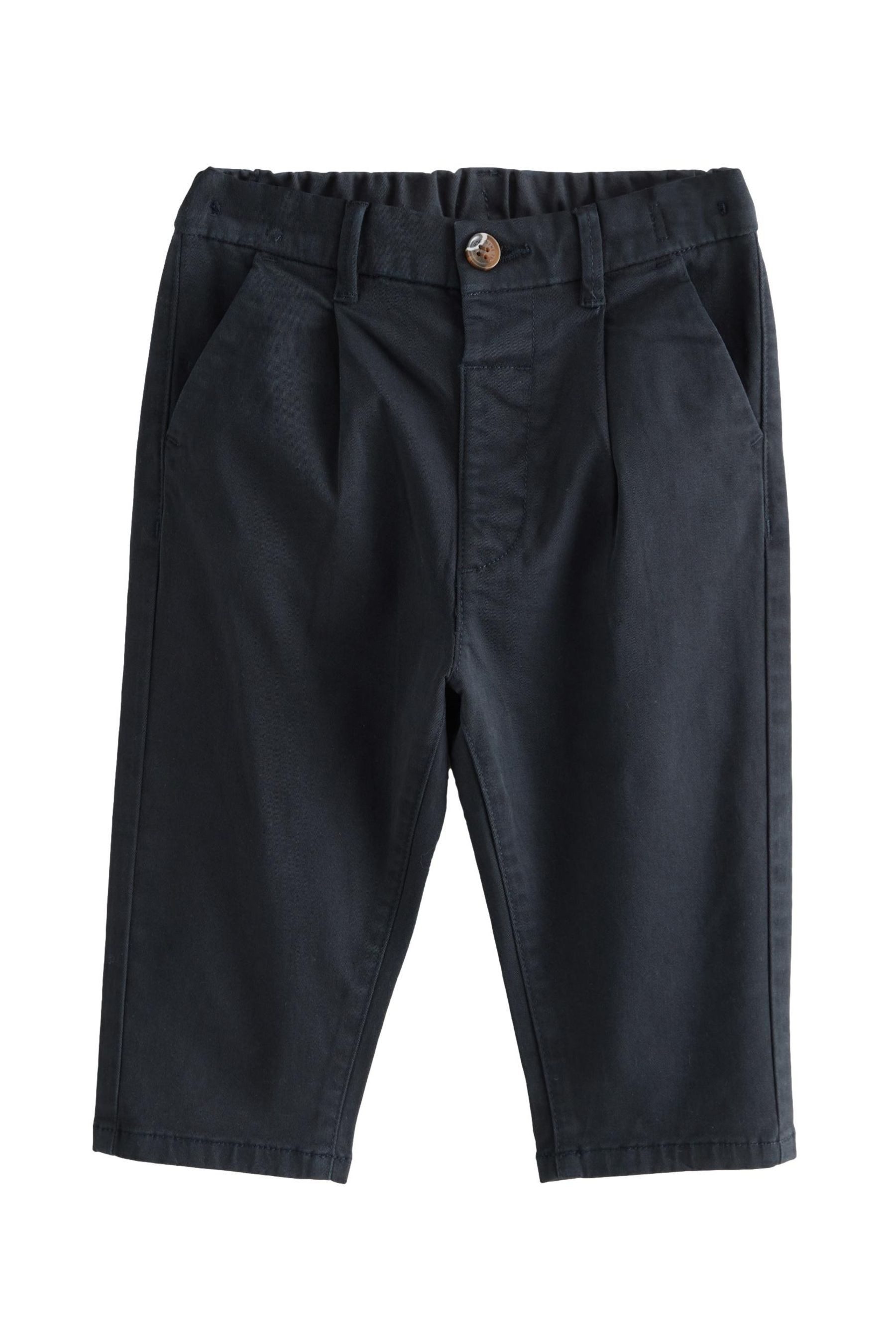 Next Chinohose Chinohose mit Bundfalten und günstig online kaufen