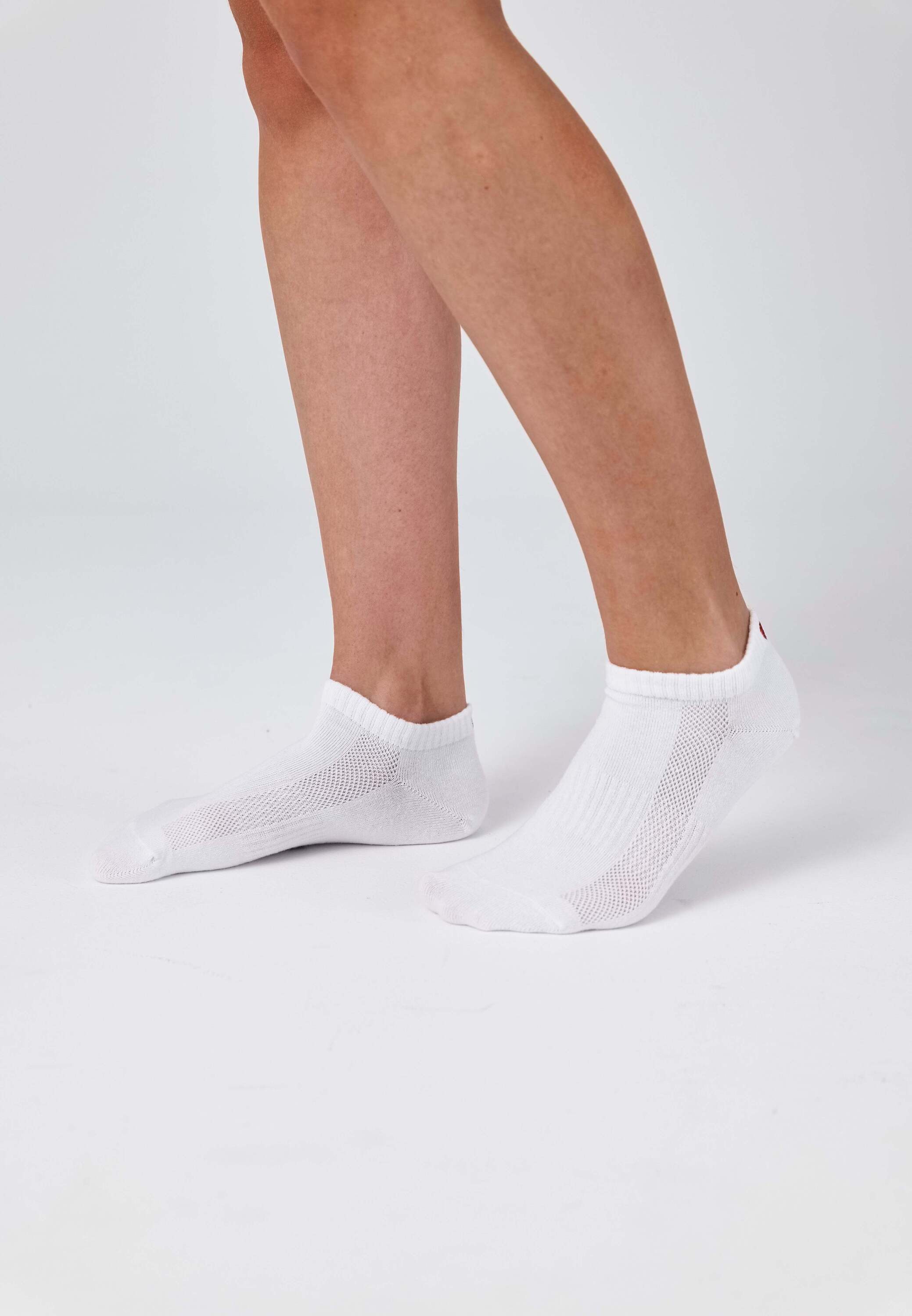 SNOCKS Sneakersocken kurze Socken (2 Paar) mit rotem Herz (2-Paar) aus Bio- günstig online kaufen