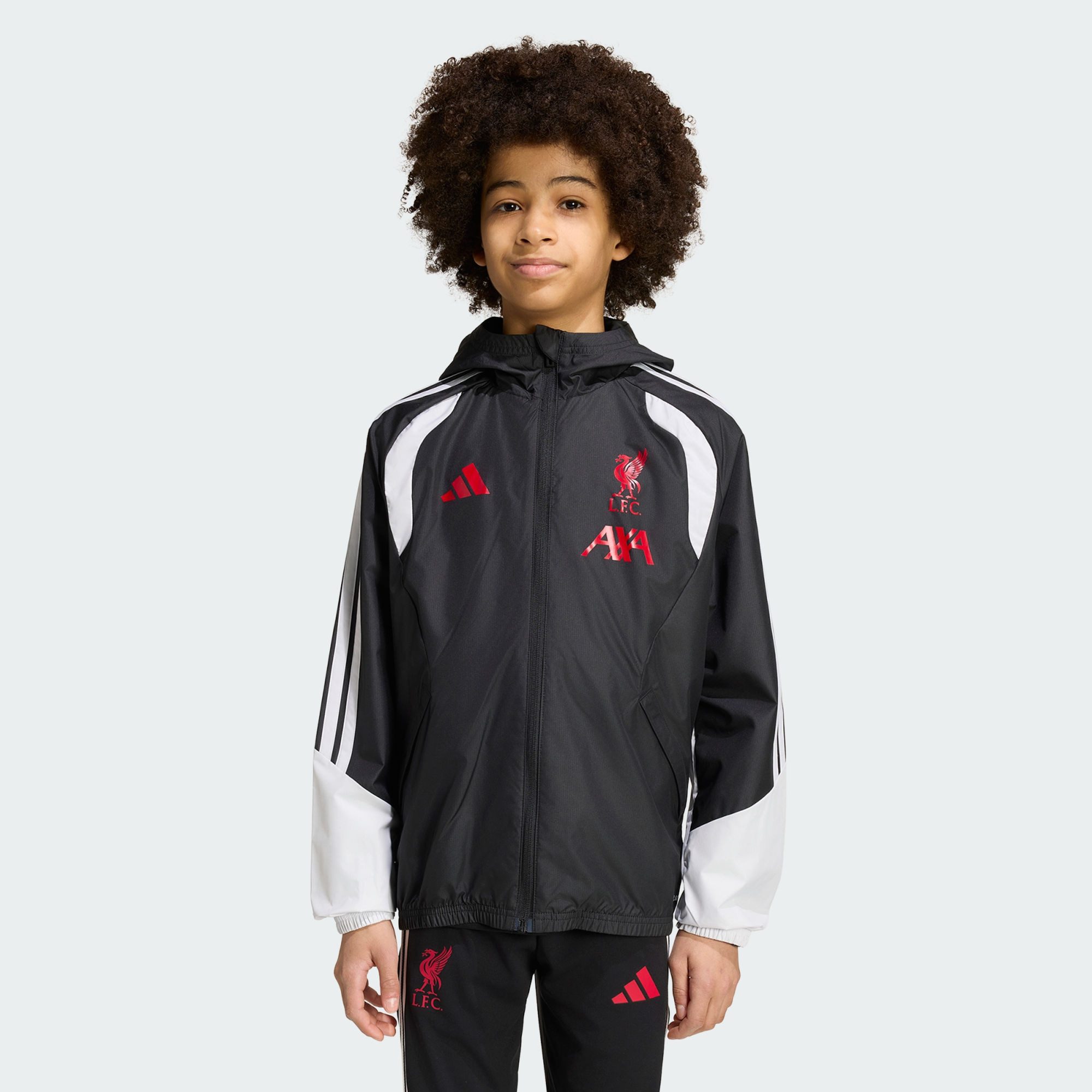 adidas Performance Funktionsjacke FC LIVERPOOL 26/27 TIRO ALLWETTERJACKE KINDER (1-St)