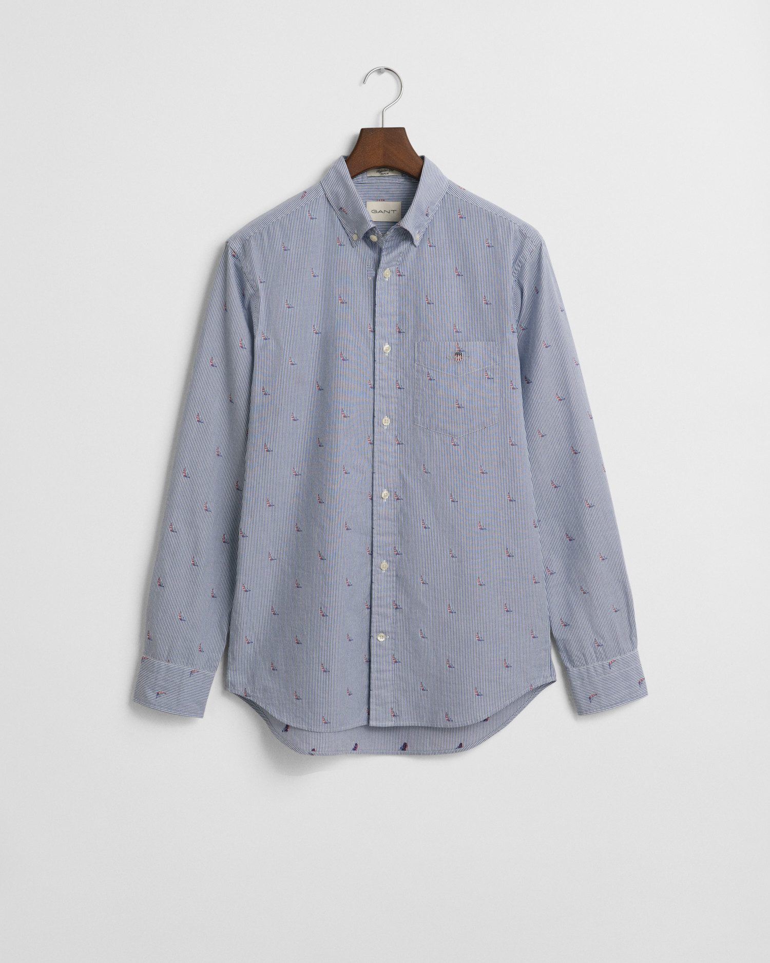Gant Langarmhemd REG SAILING FIL COUPE SHIRT