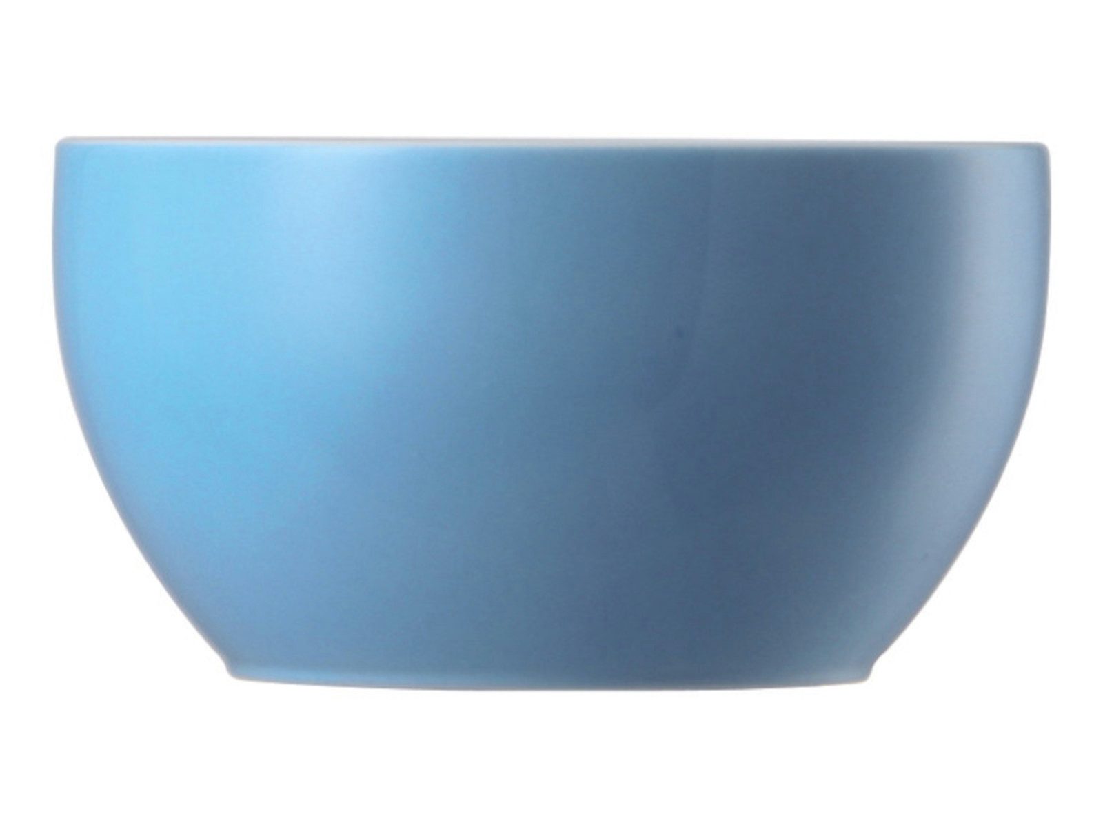 Thomas Porzellan Zuckerdose Sunny Day Waterblue Zuckerschale 6 P., Porzellan