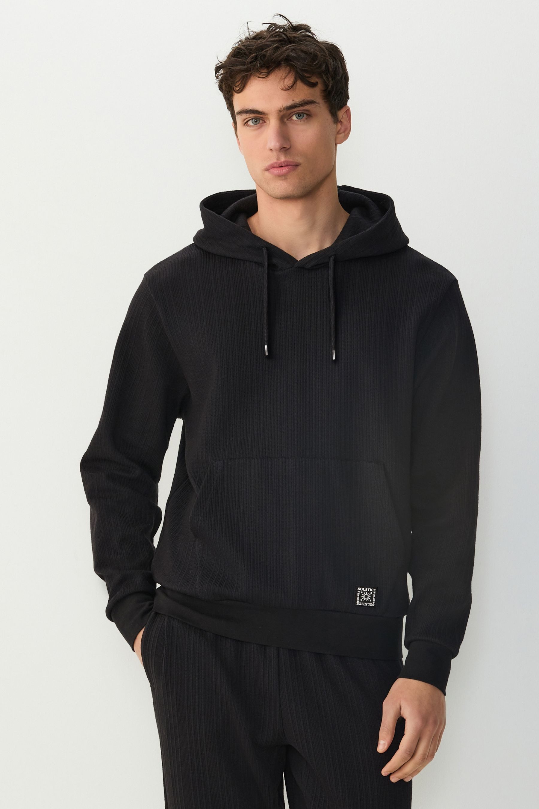 Next Sweater Strukturierter Hoodie (1-tlg) günstig online kaufen