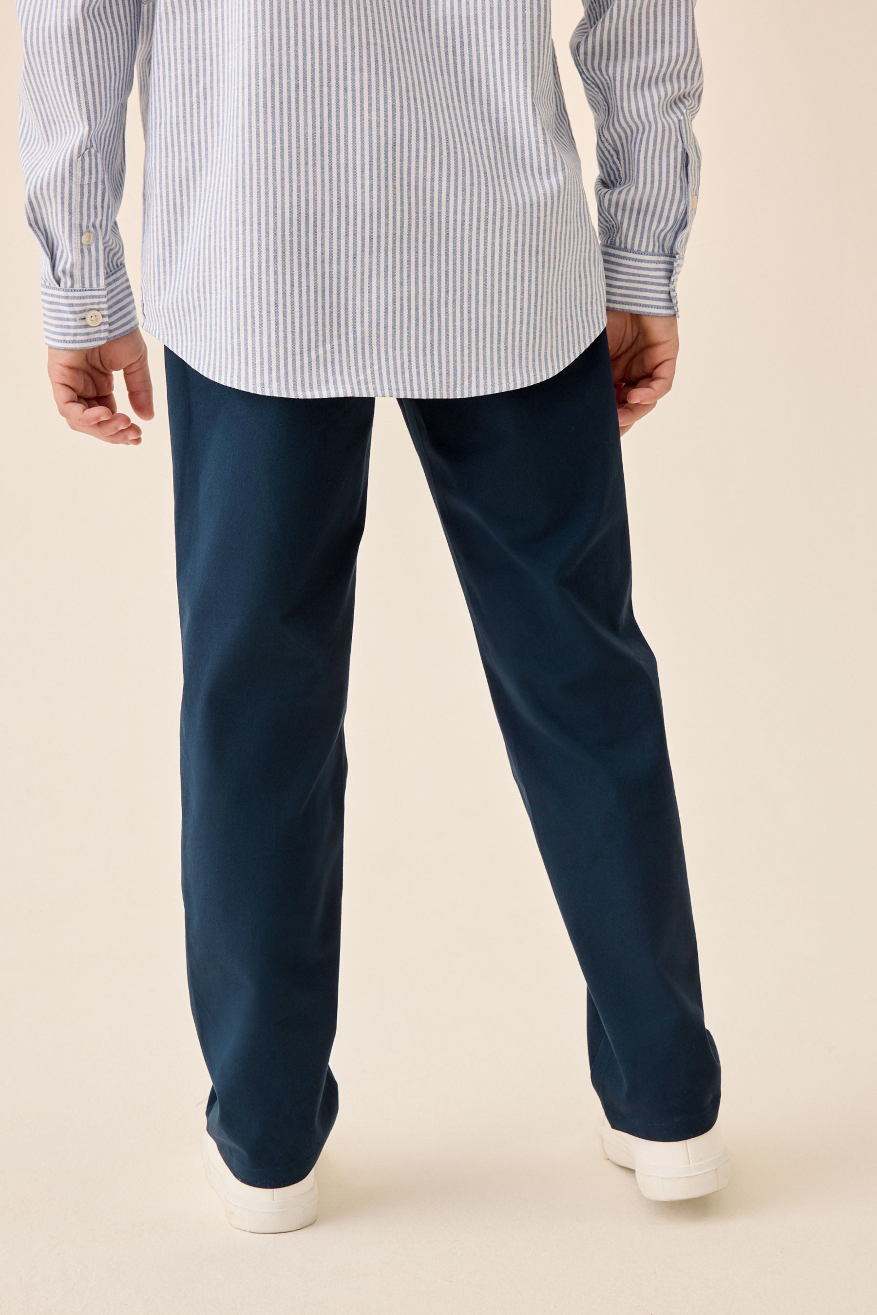 Next Chinohose Regular Fit Premium-Chinohose (1-tlg) – Bild 2 von 5