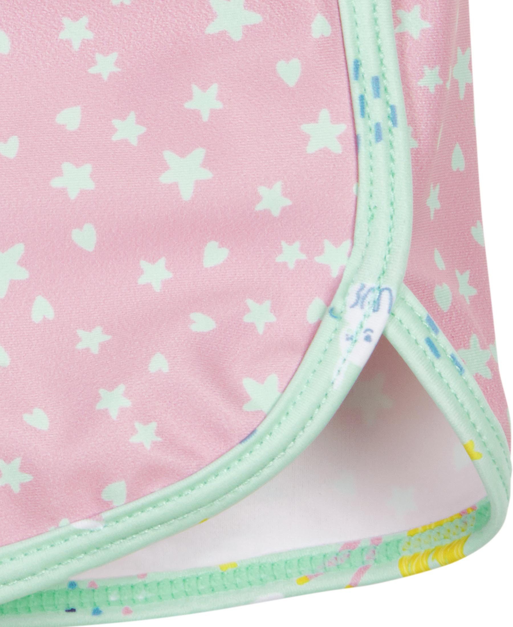 Playshoes Badeanzug Playshoes UV-Schutz Bade-Set Einhorn